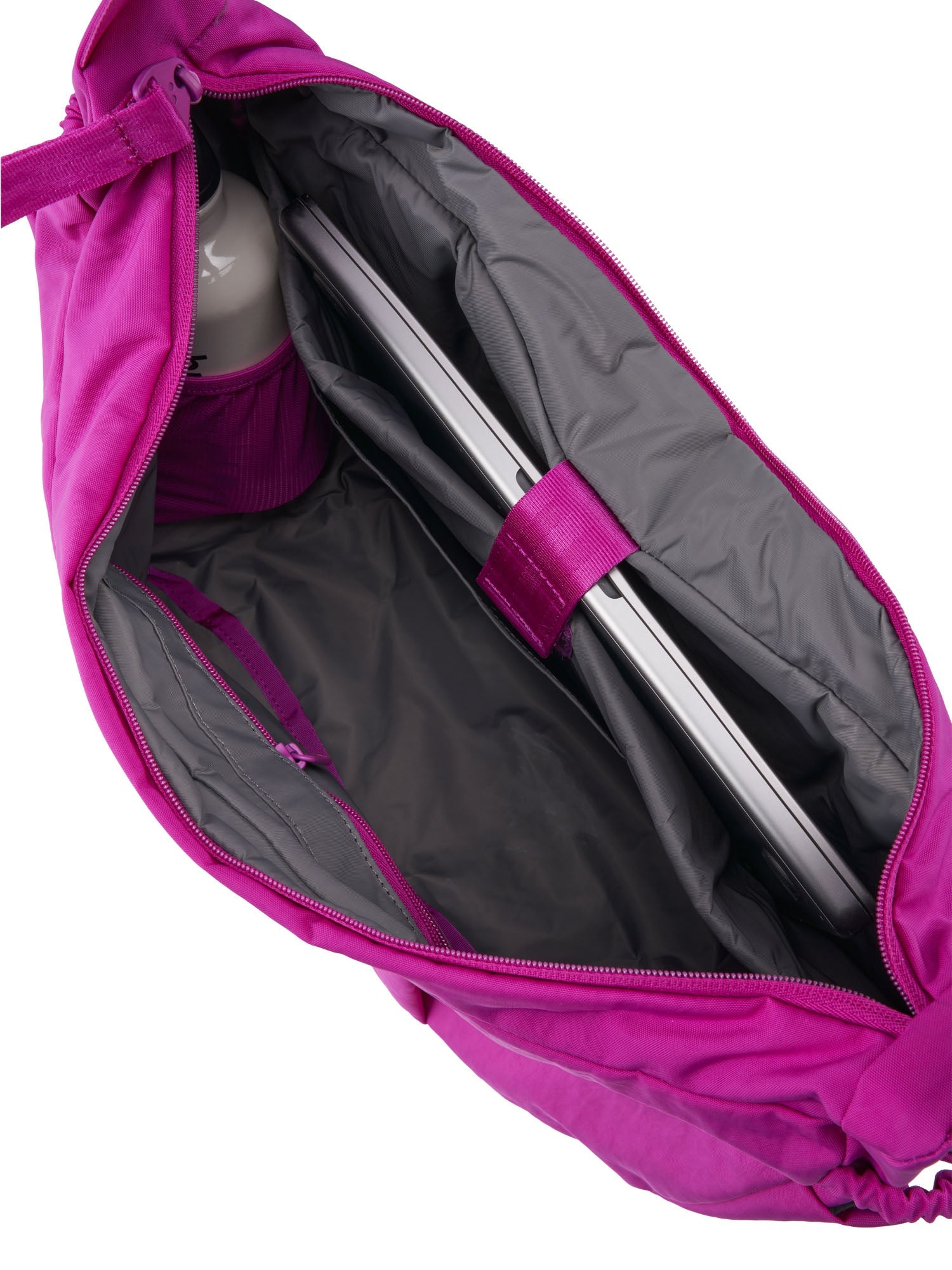 pinqponq-krumm-large-tasche-crinkle-fuchsia image 3
