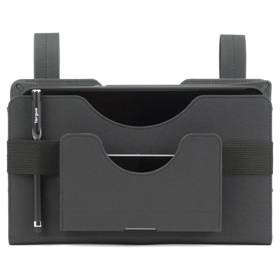 targus-thd473glz-tablethalter-f-r-7-8-zoll-tablets-au-eneinsatz-querformat-schwa image 1