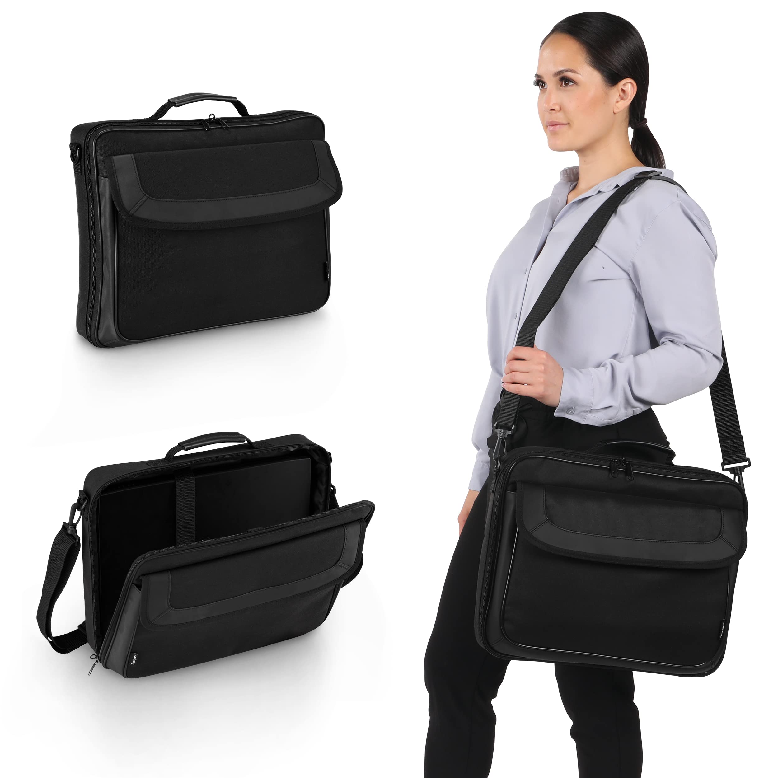 targus-classic-clamshell-laptoptasche-aktentasche-business image 4