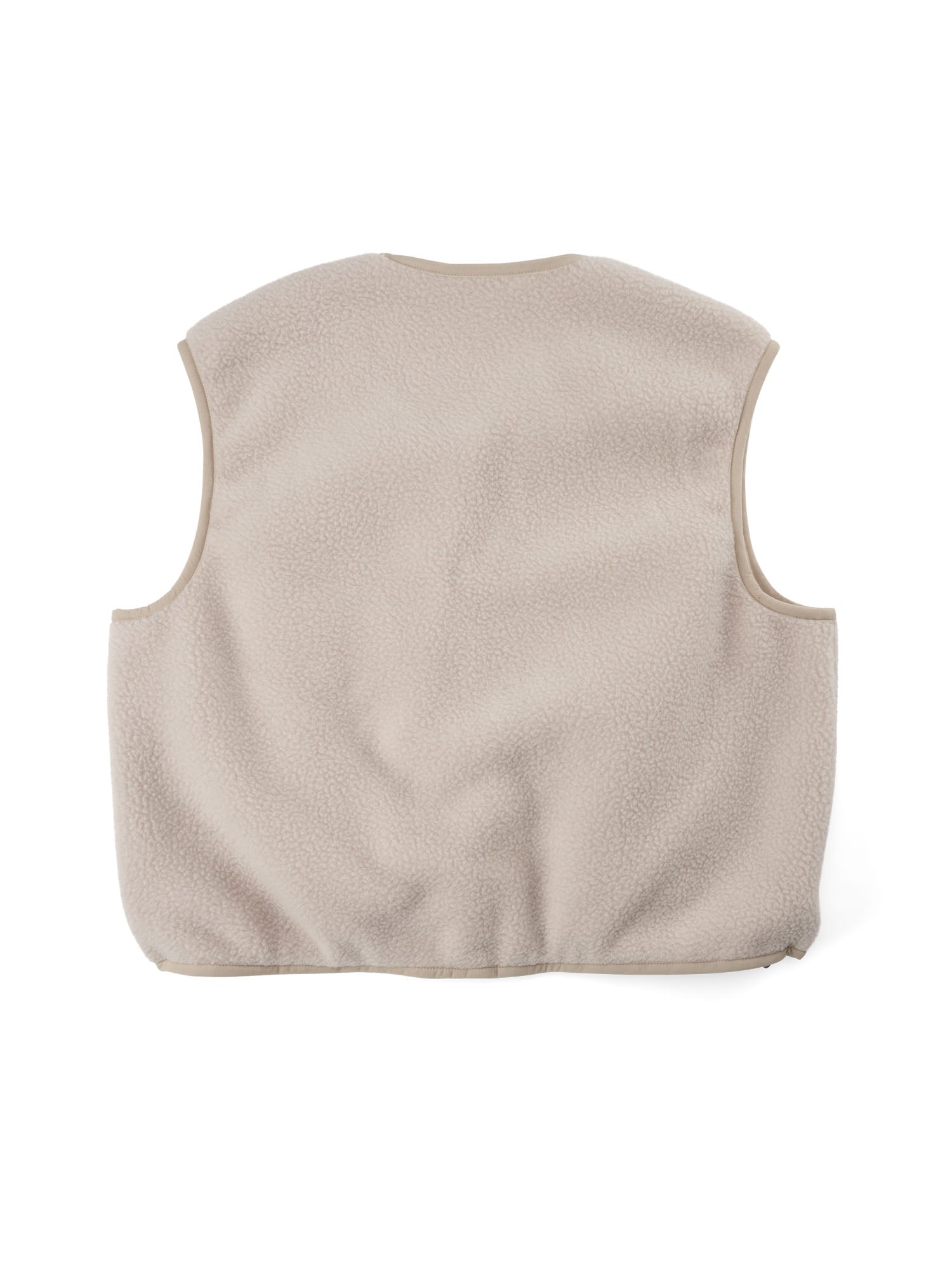 pinqponq-fleece-vest-damen-teddy-weste-cliff-beige image 2