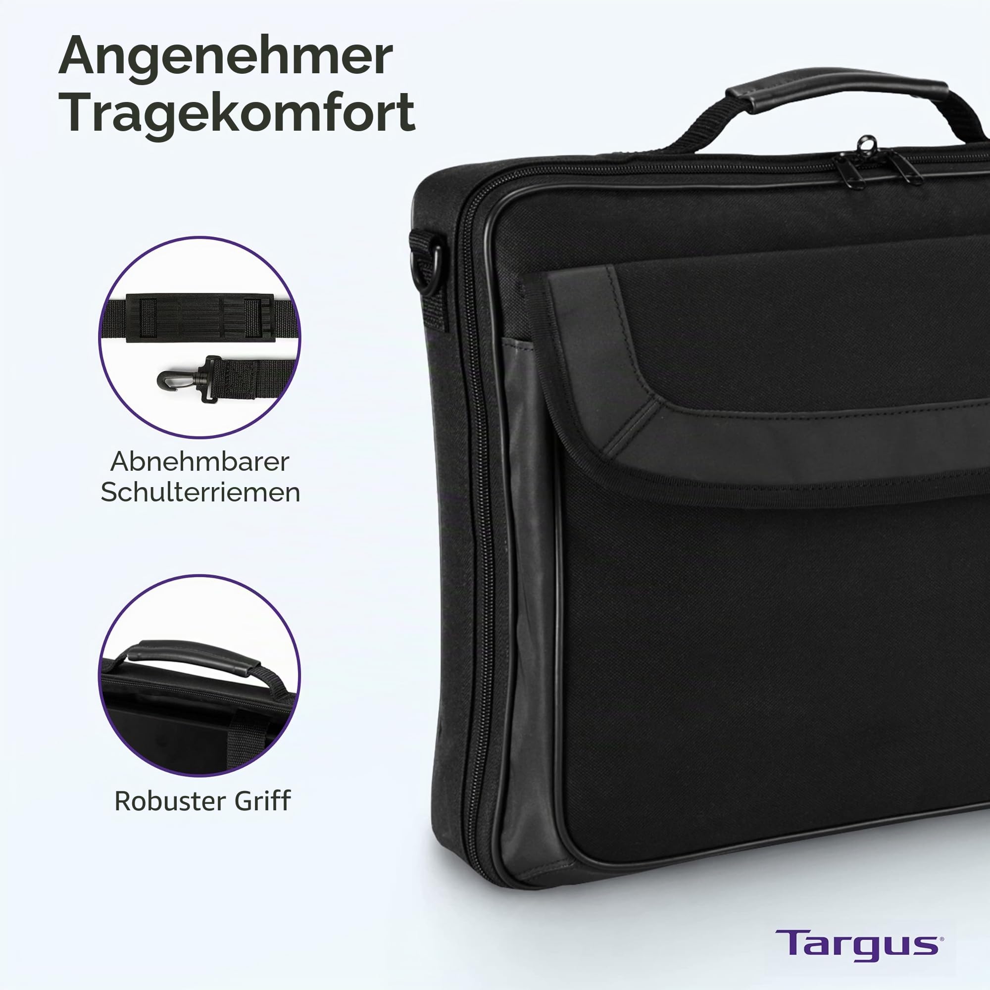 targus-classic-clamshell-laptoptasche-aktentasche-business image 6