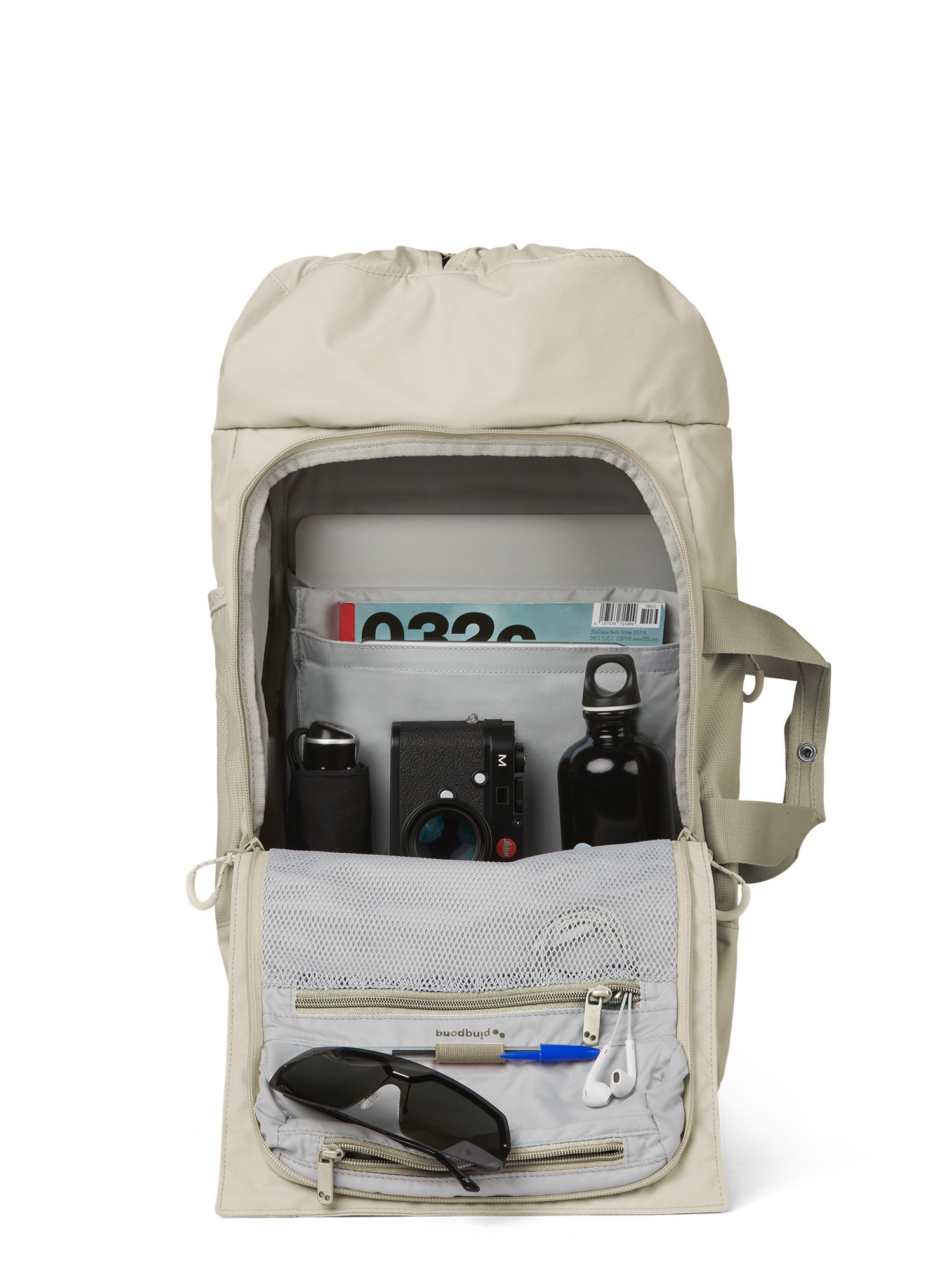 pinqponq-blok-medium-rucksack-handgep-ck-reed-olive image 2