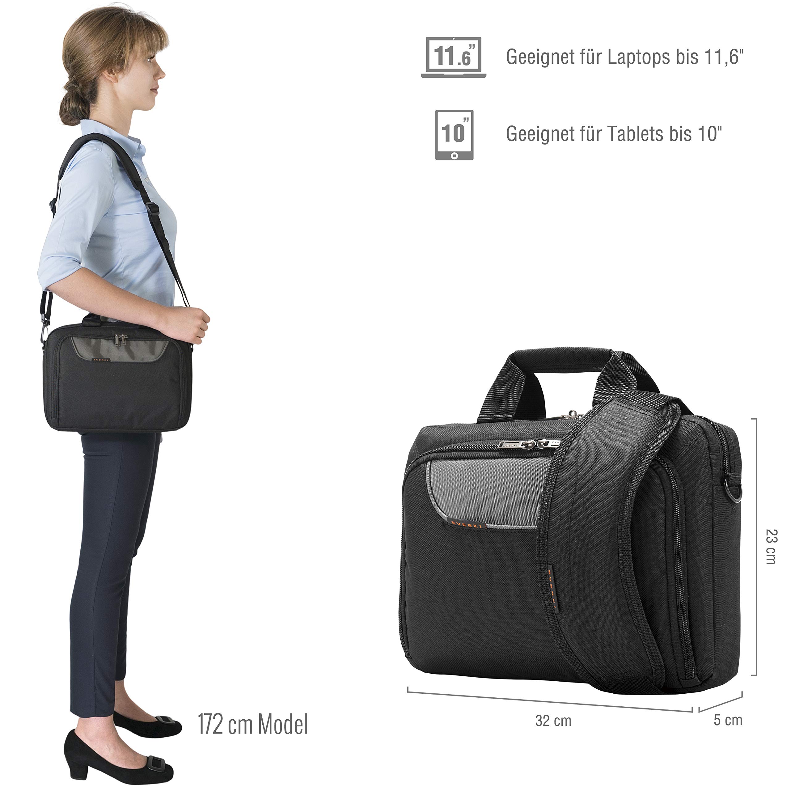 everki-advance-laptoptasche-f-r-notebook-17-3-zoll-18-4-zoll-schwarz image 3