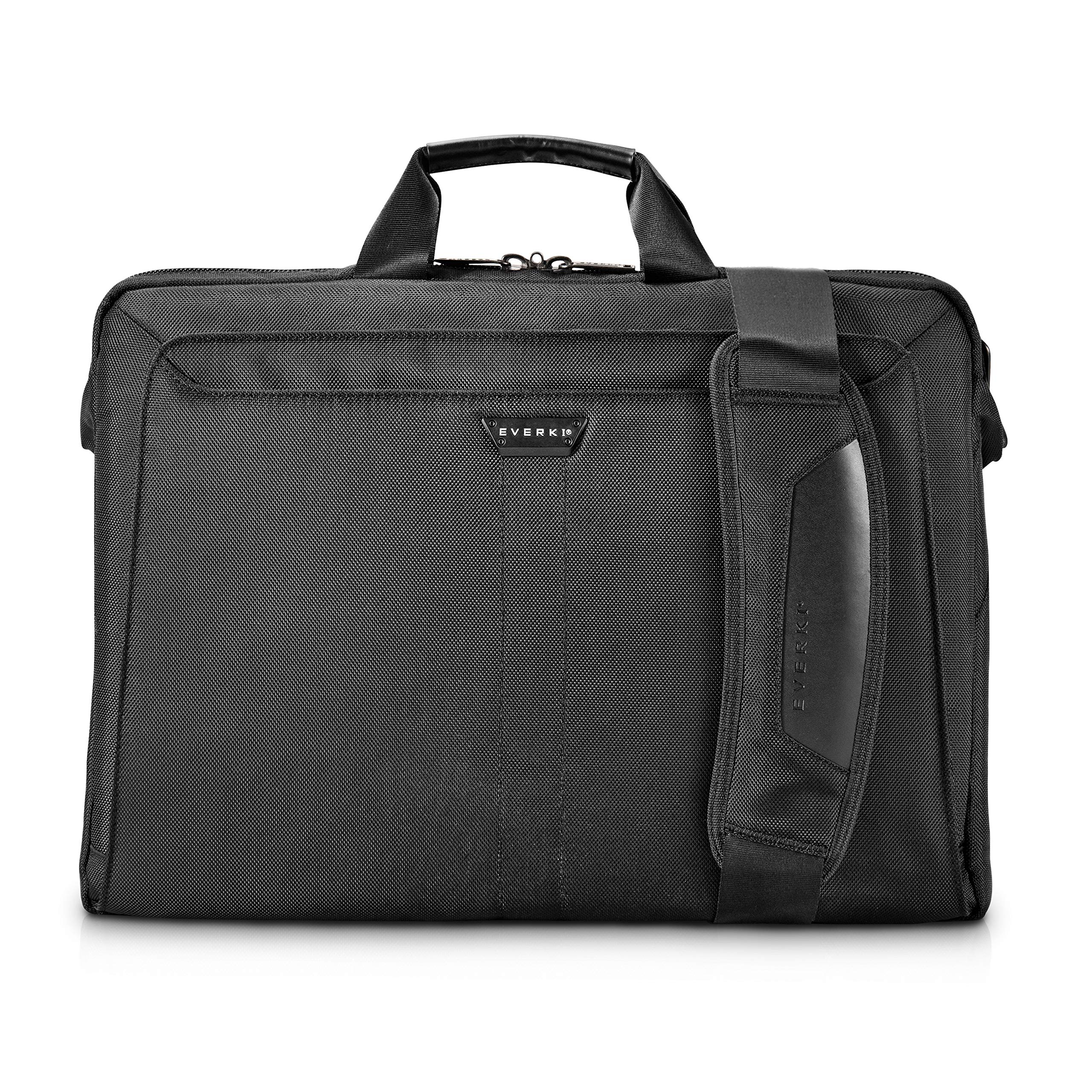 everki-lunar-laptoptasche-bis-18-4-zoll-schwarz-mit-trolley-lasche image 1