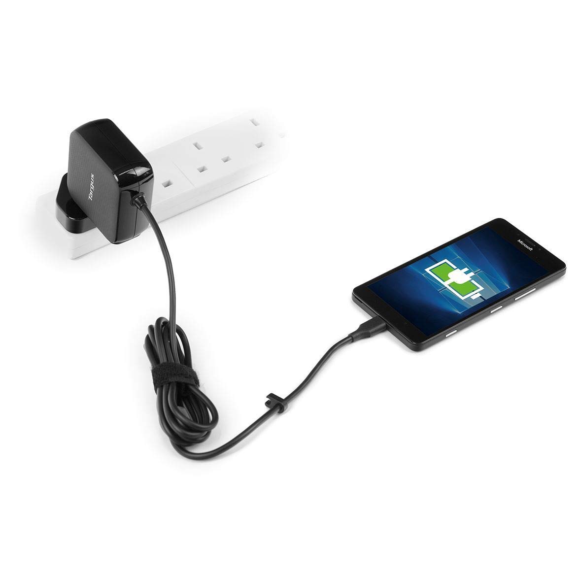 targus-apa95eu-45w-usb-c-ac-notebook-ladeger-t-schwarz image 3