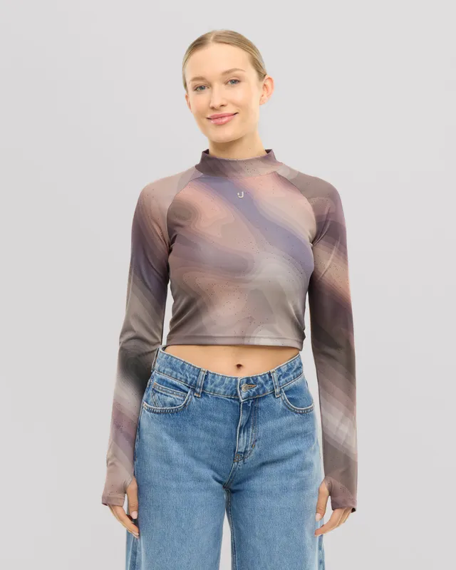 johnny-urban-cropped-longsleeve-amber-langarmshirt-mit-farbverlauf image 1