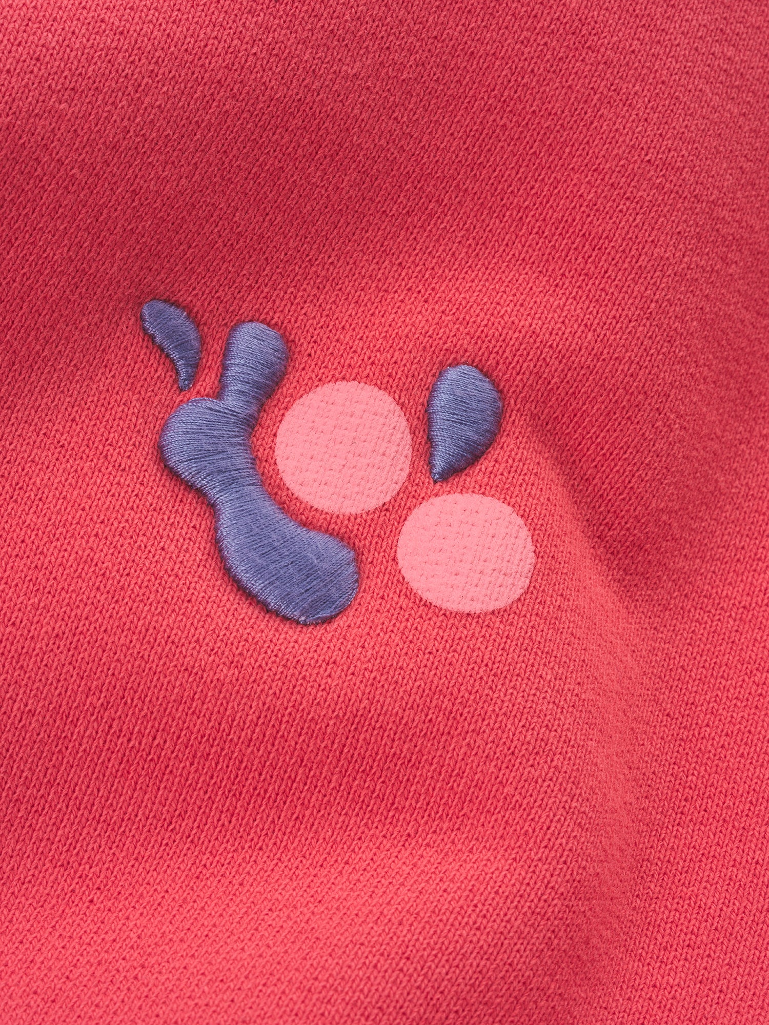 pinqponq-sweatshirt-cotton-unisex-bio-baumwoll-sweater-watermelon-pink image 4