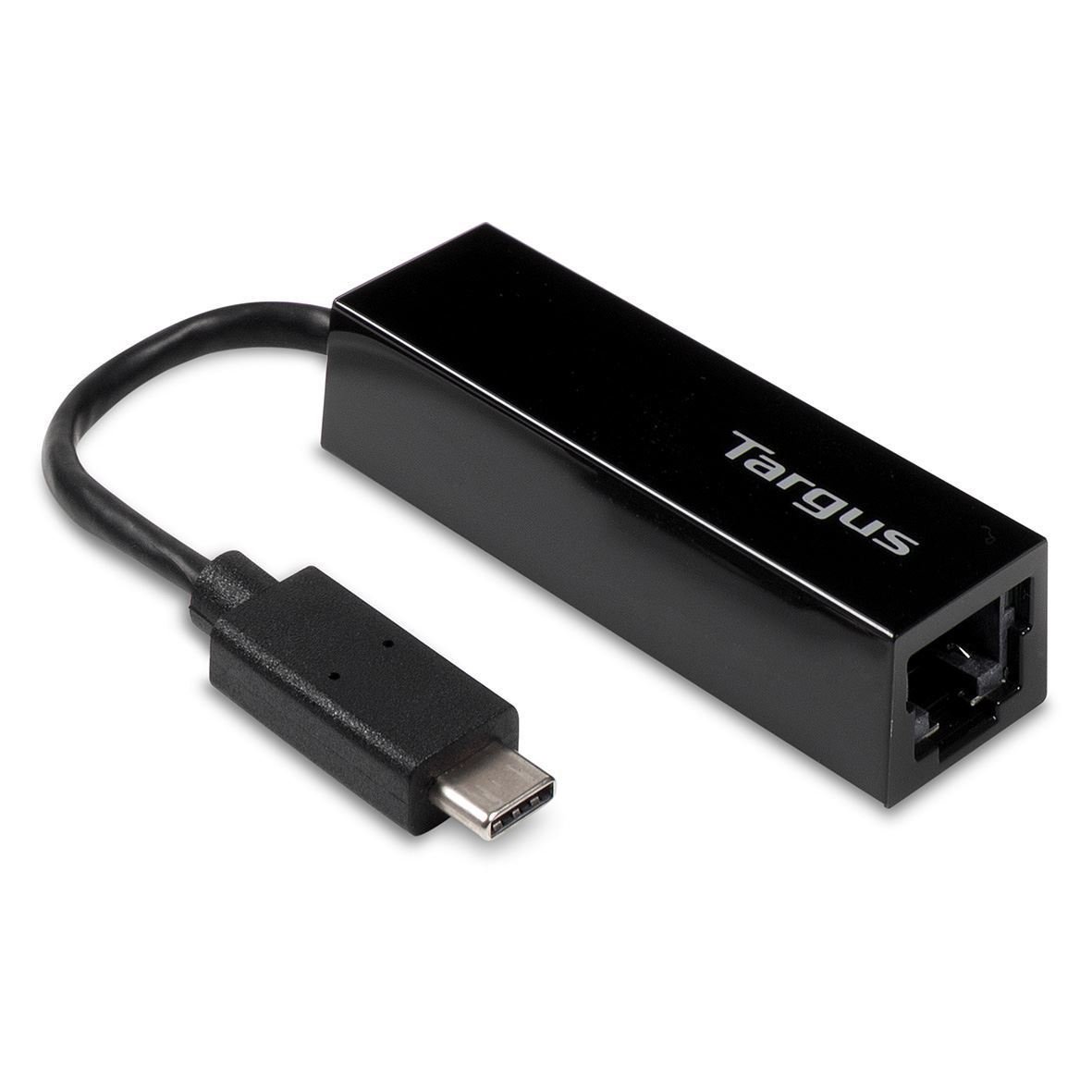 targus-aca930euz-usb-c-auf-gigabit-ethernet-adapter-schwarz image 1