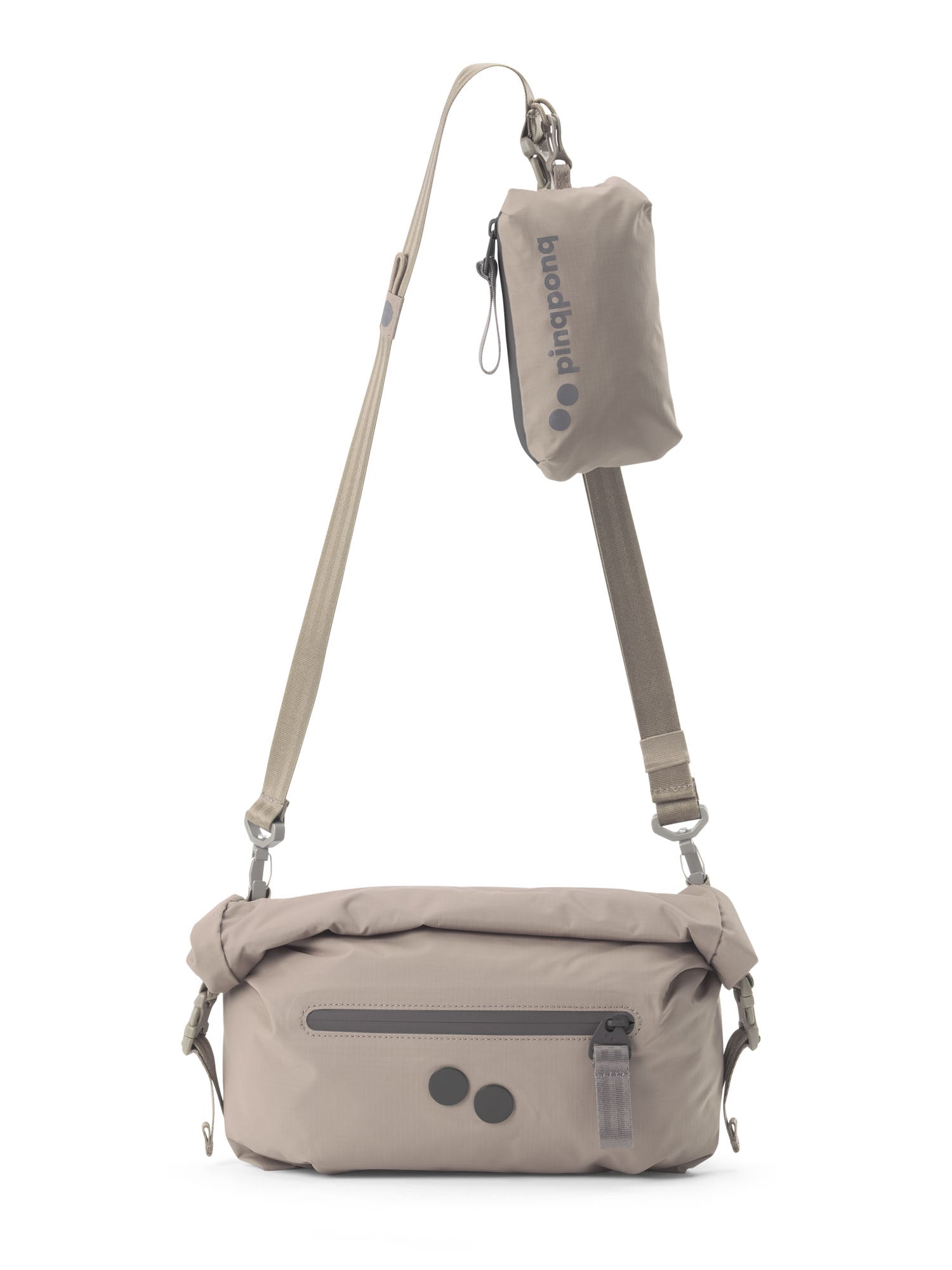 pinqponq-aksel-crossbody-bag-bauchtasche-pure-taupe image 1