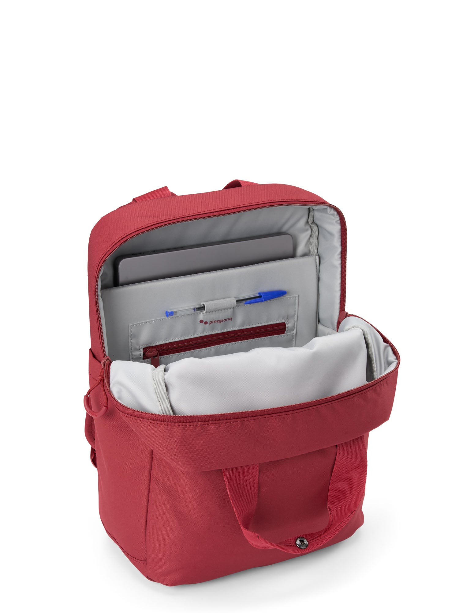 pinqponq-kute-daypack-rucksack-17l-sienna-red-mit-16-zoll-laptopfach image 3