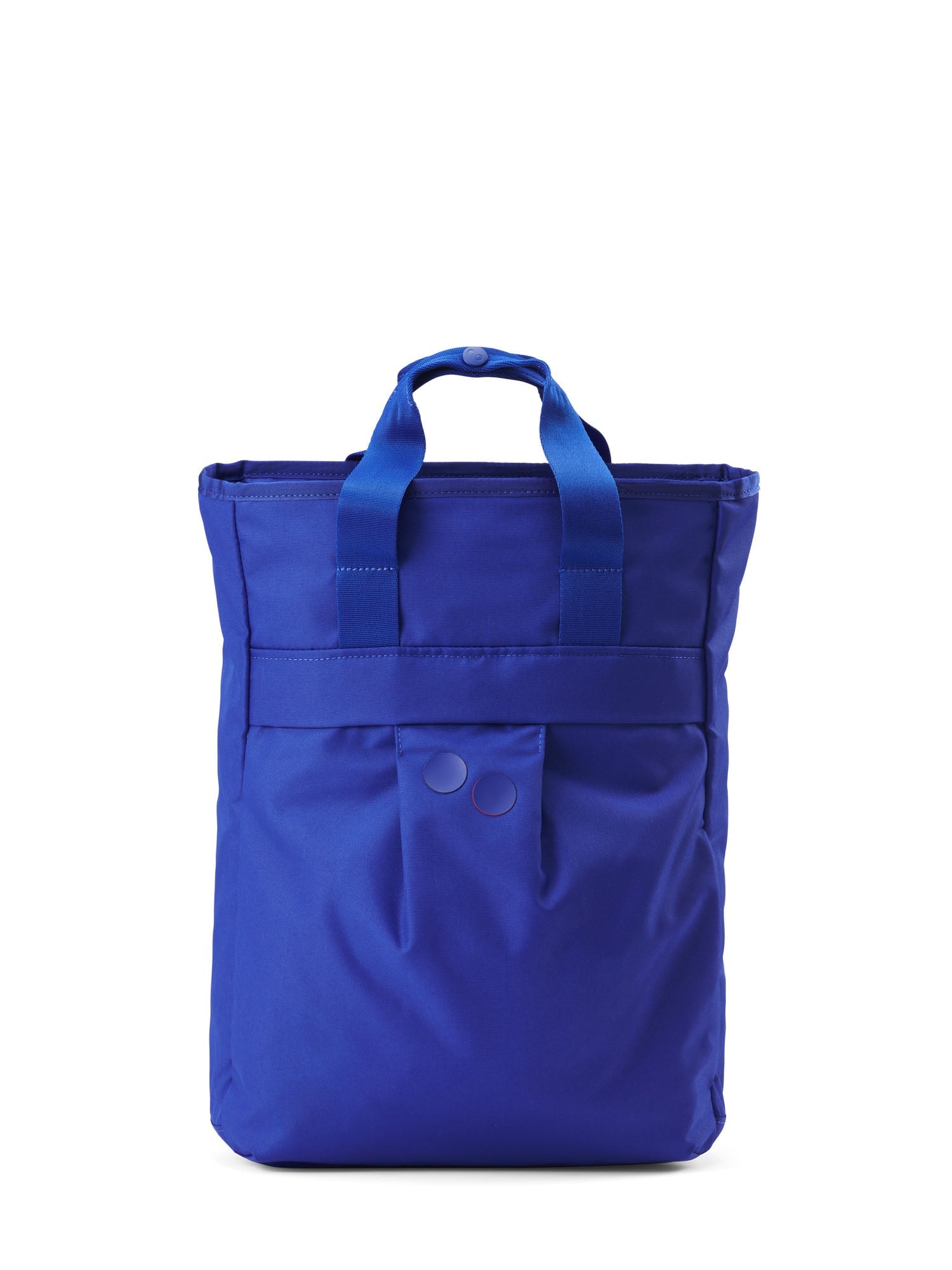 pinqponq-komo-ultimate-blue-rucksack-tote image 1