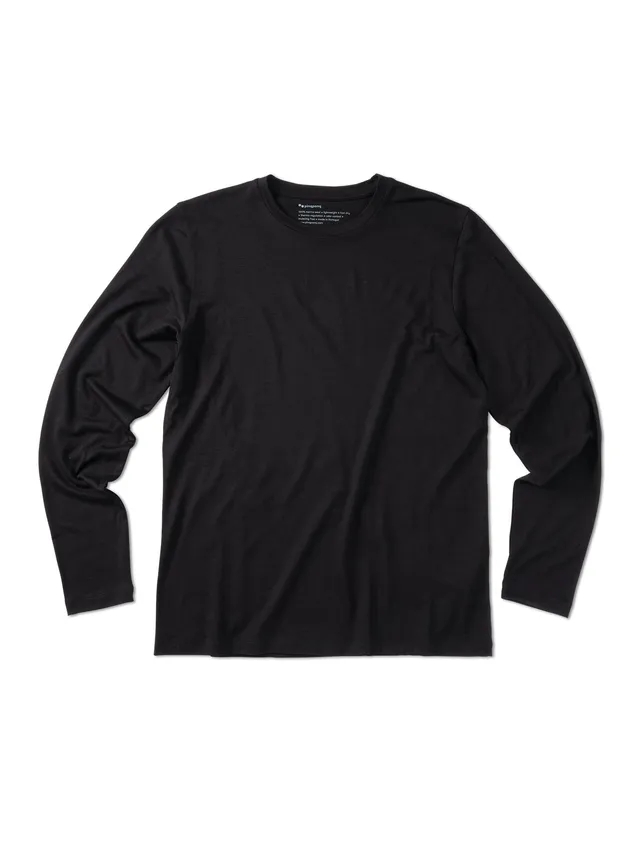 pinqponq-longsleeve-merino-herren-slim-fit-sheep-black image 1