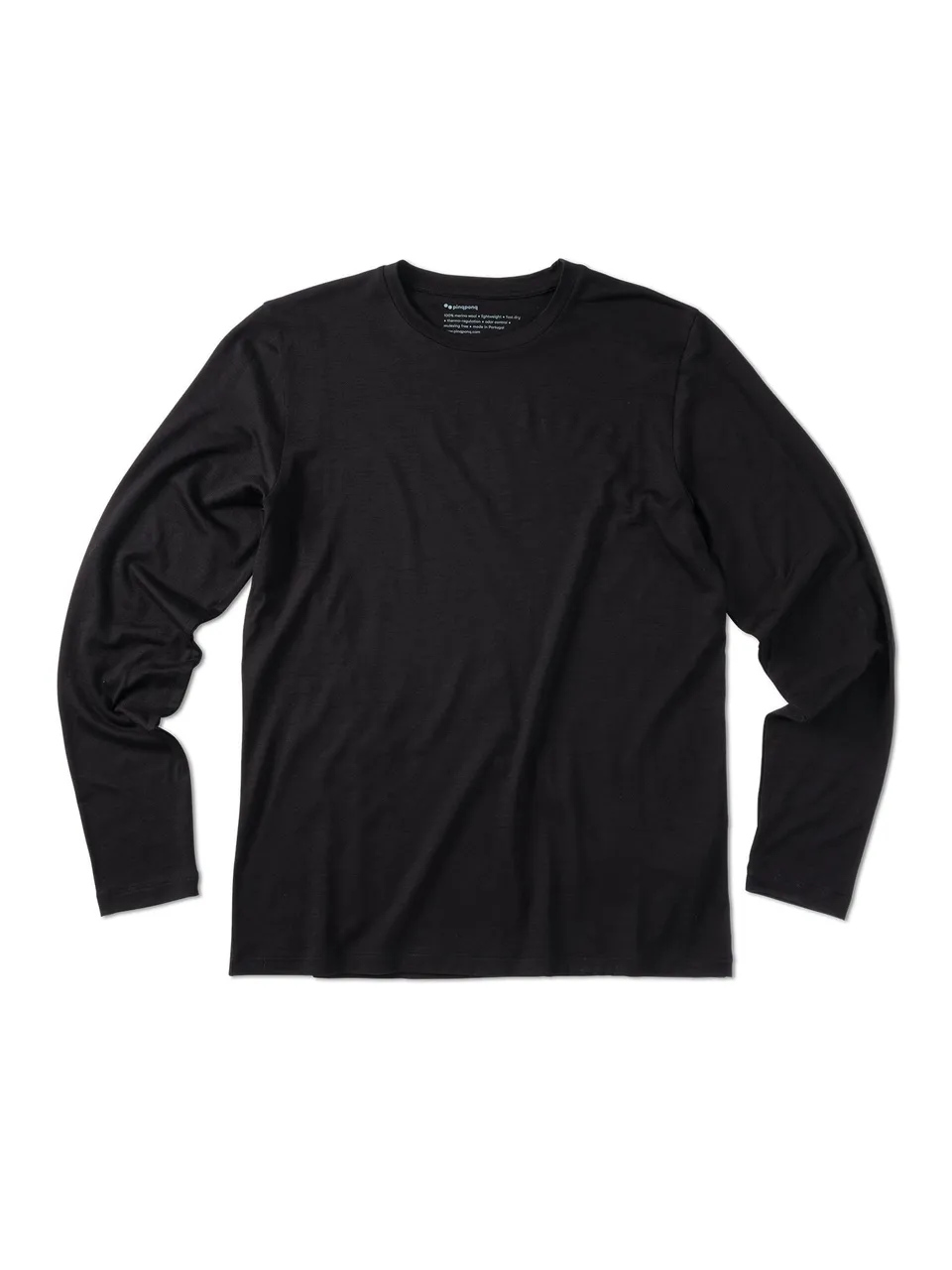 pinqponq-longsleeve-merino-herren-slim-fit-sheep-black image 1