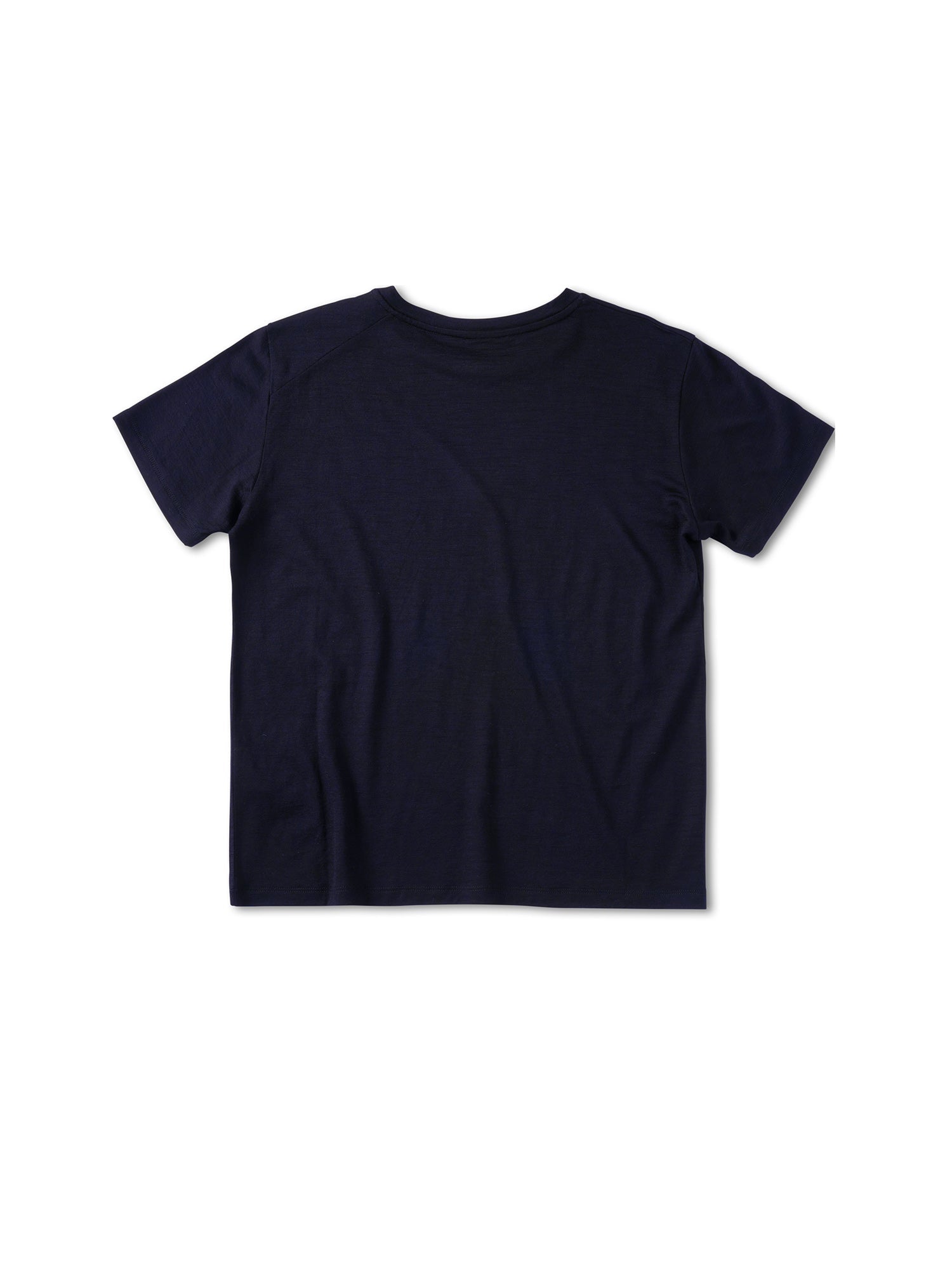 pinqponq-t-shirt-merino-female-sheep-navy image 2