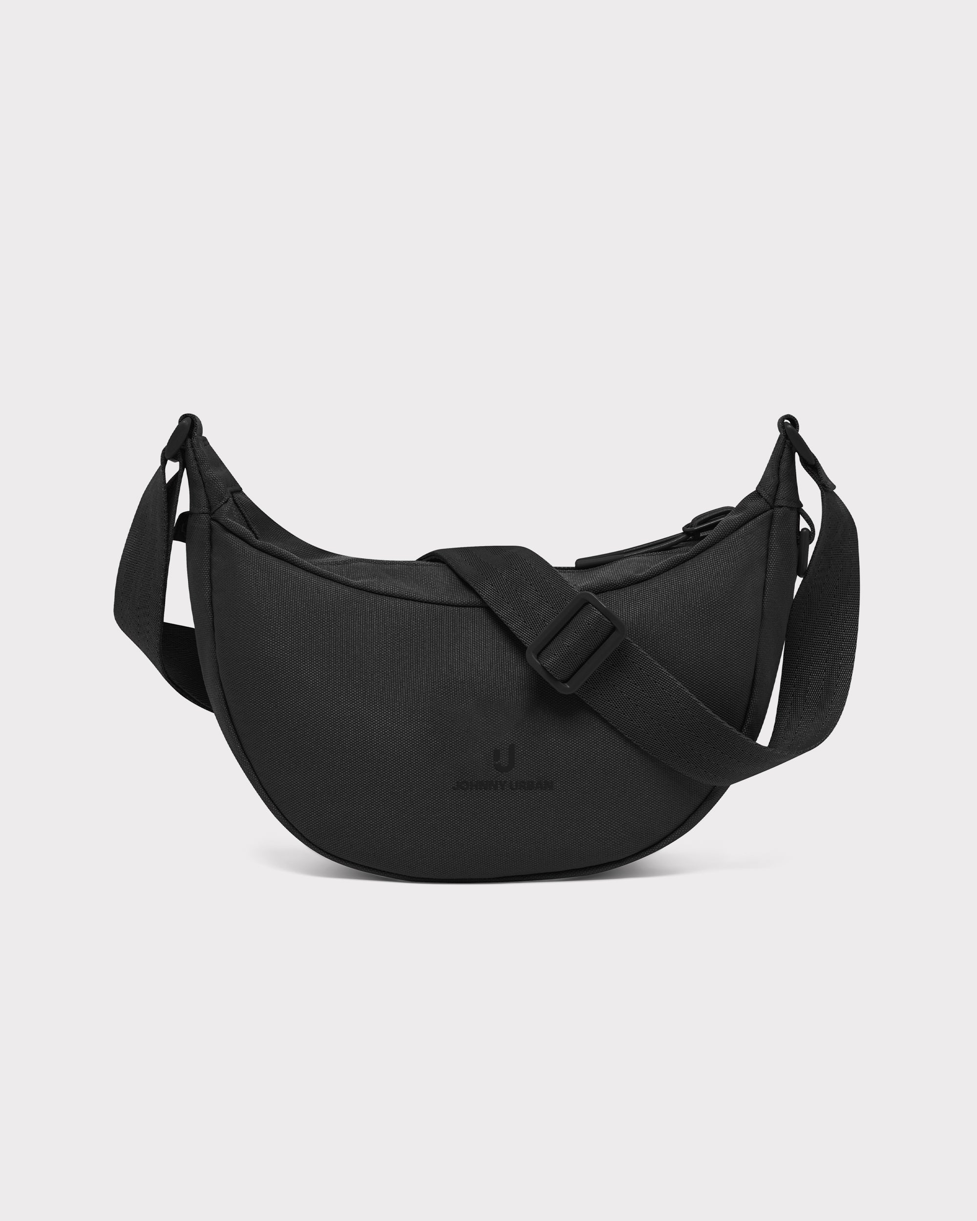 johnny-urban-ally-small-half-moon-bag-crossbody-tasche-aus-recyceltem-material image 1