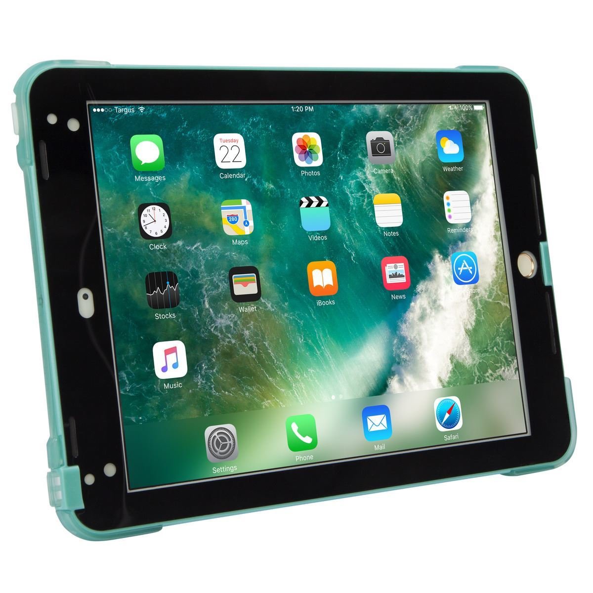 targus-safeport-thd20005gl-robuste-h-lle-f-r-ipad-9-7-zoll-aquamarin image 3