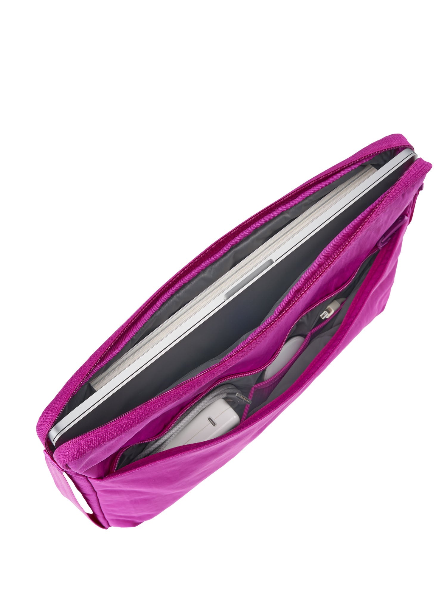 pinqponq-laptop-sleeve-16-crinkle-fuchsia image 2