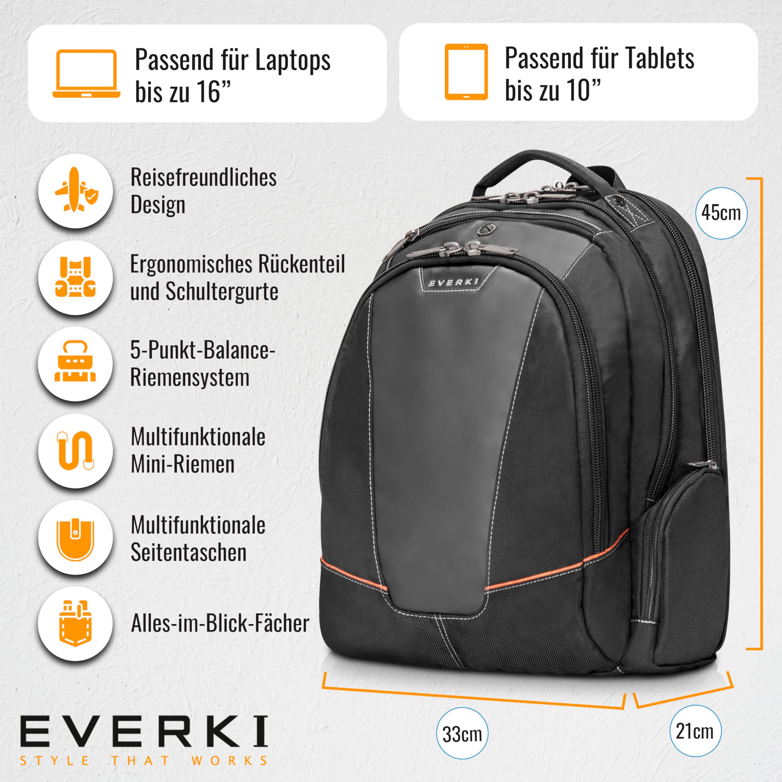 everki-flight-ekp119-business-laptop-rucksack-28-5-l-f-r-16-zoll image 5