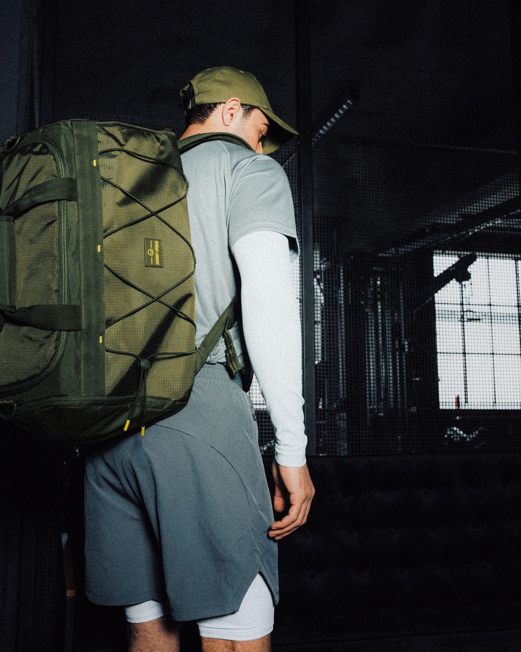 johnny-urban-shawn-medium-duffle-bag-mit-schuhfach-travel-series image 2