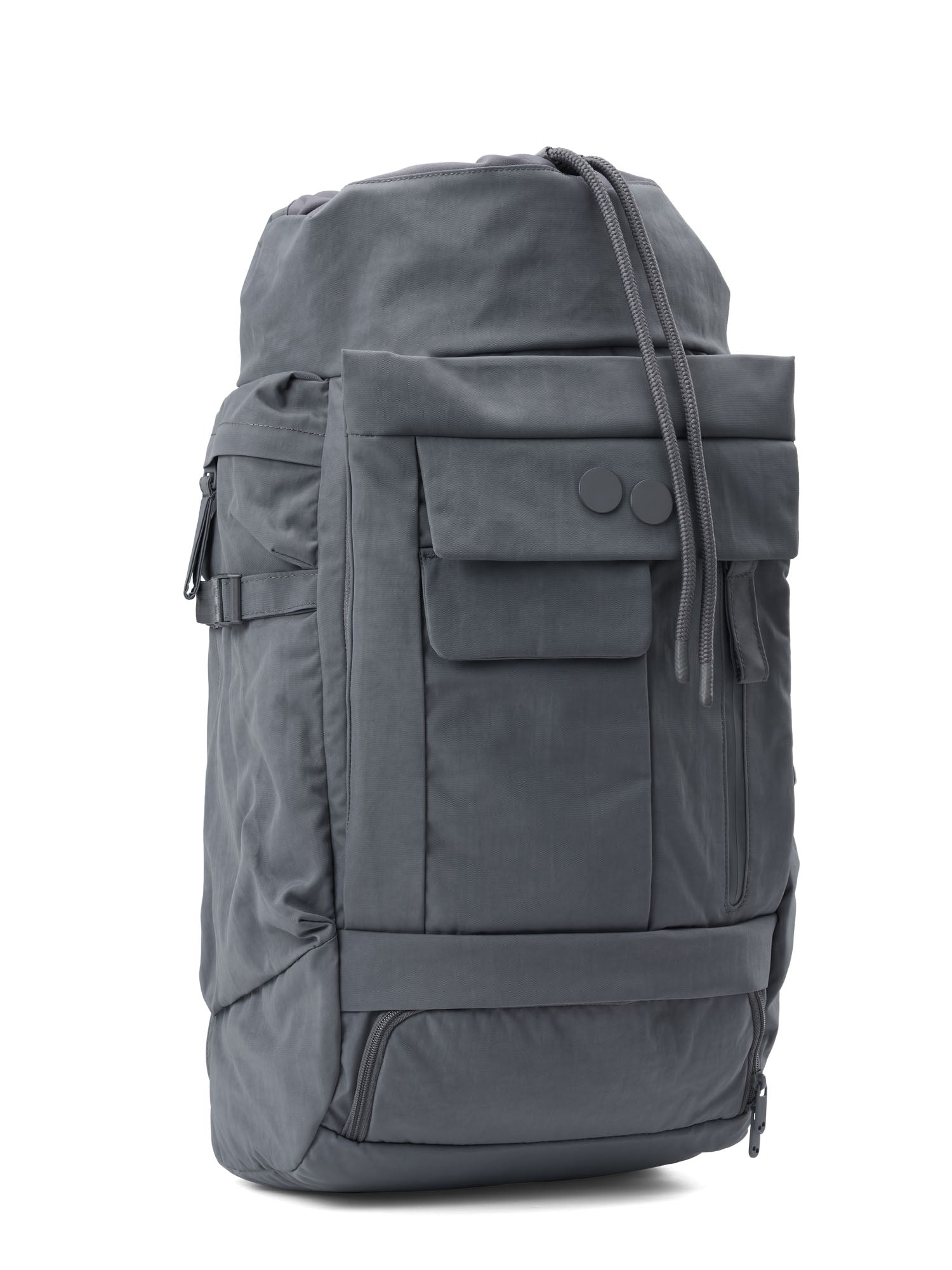 pinqponq-blok-large-rucksack-crinkle-grey-handgep-ck-backpack-mit-xl-laptopfach image 2