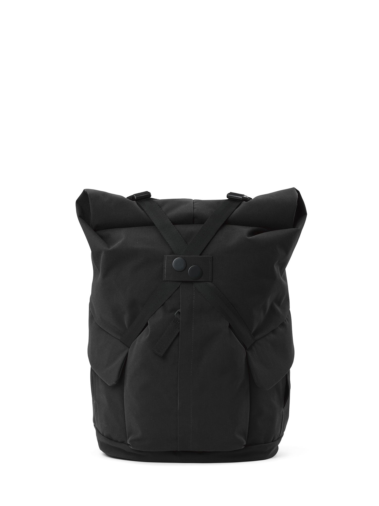 pinqponq-kross-rolltop-rucksack-bis-25-l-solid-black image 1