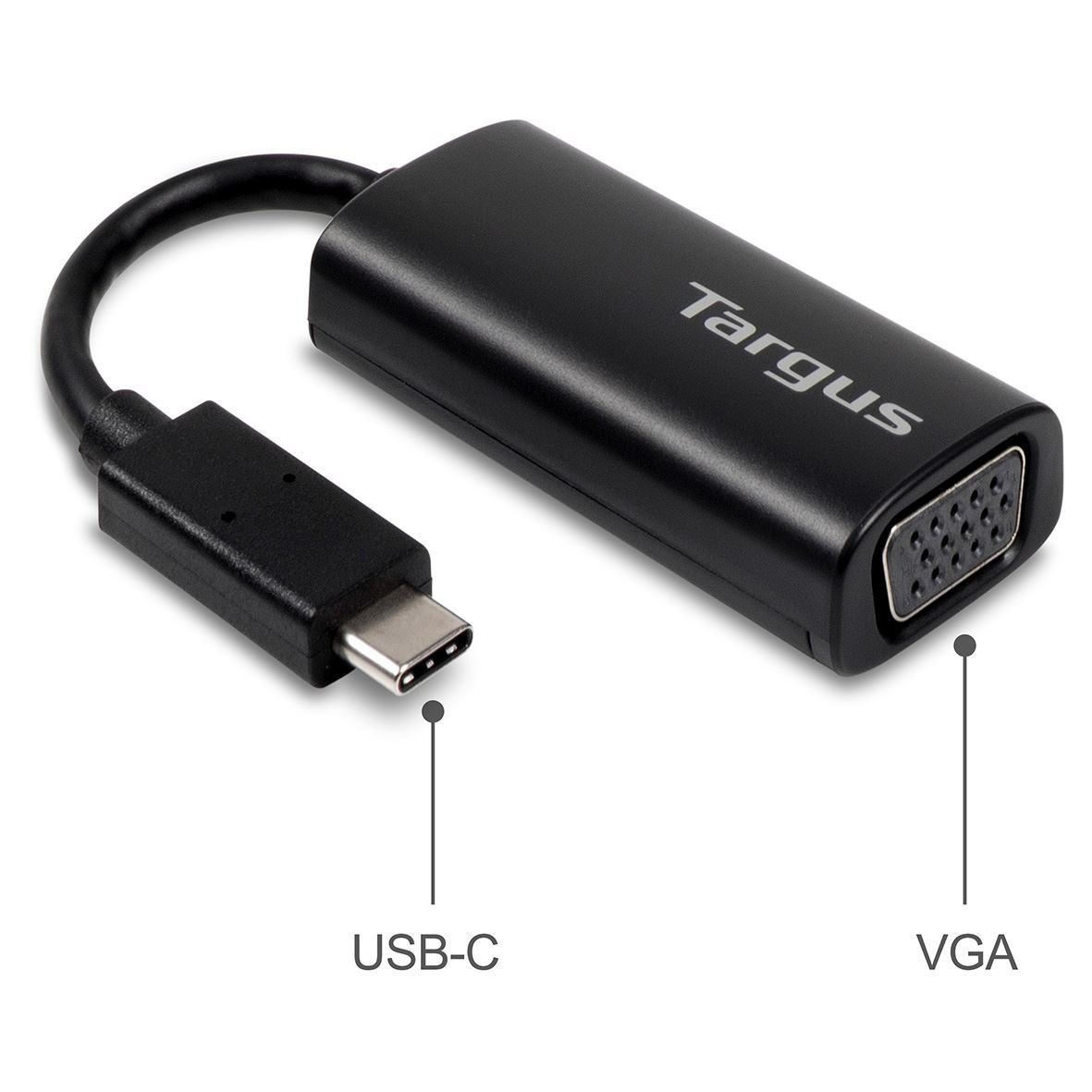 targus-aca934euz-usb-c-auf-vga-adapter-schwarz image 2
