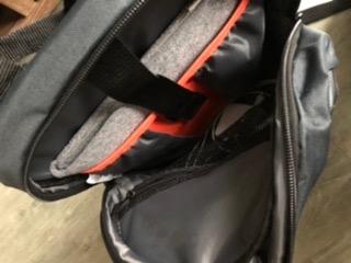 Perfekter Pendler-Rucksack
