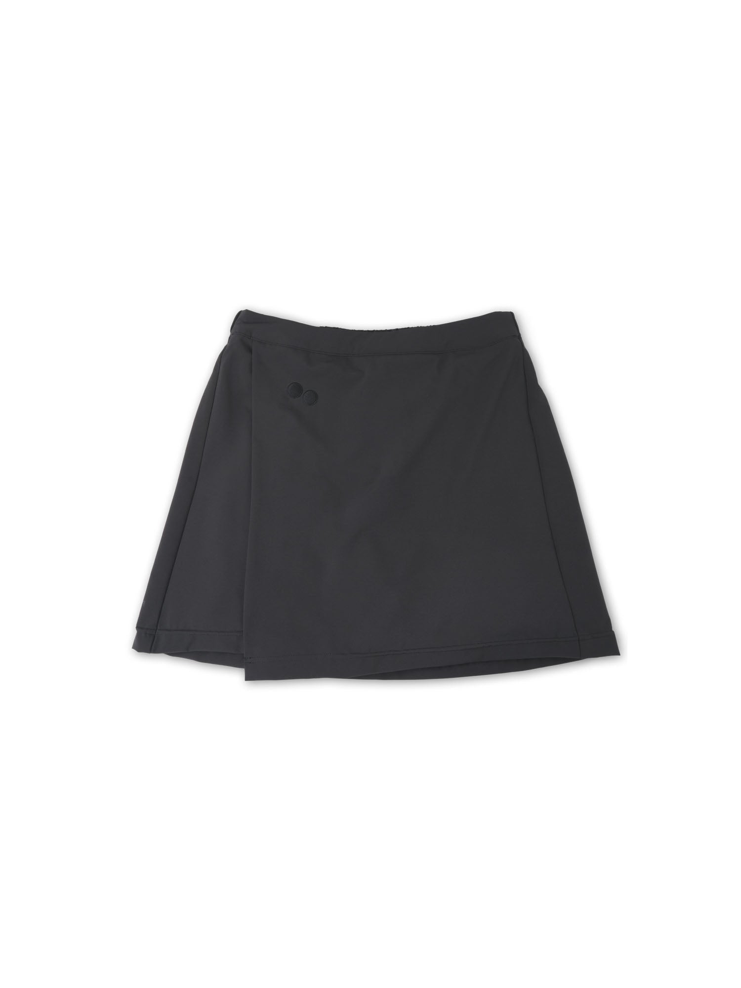 pinqponq-skort-female-2in1-skirt-shorts-peat-black image 1