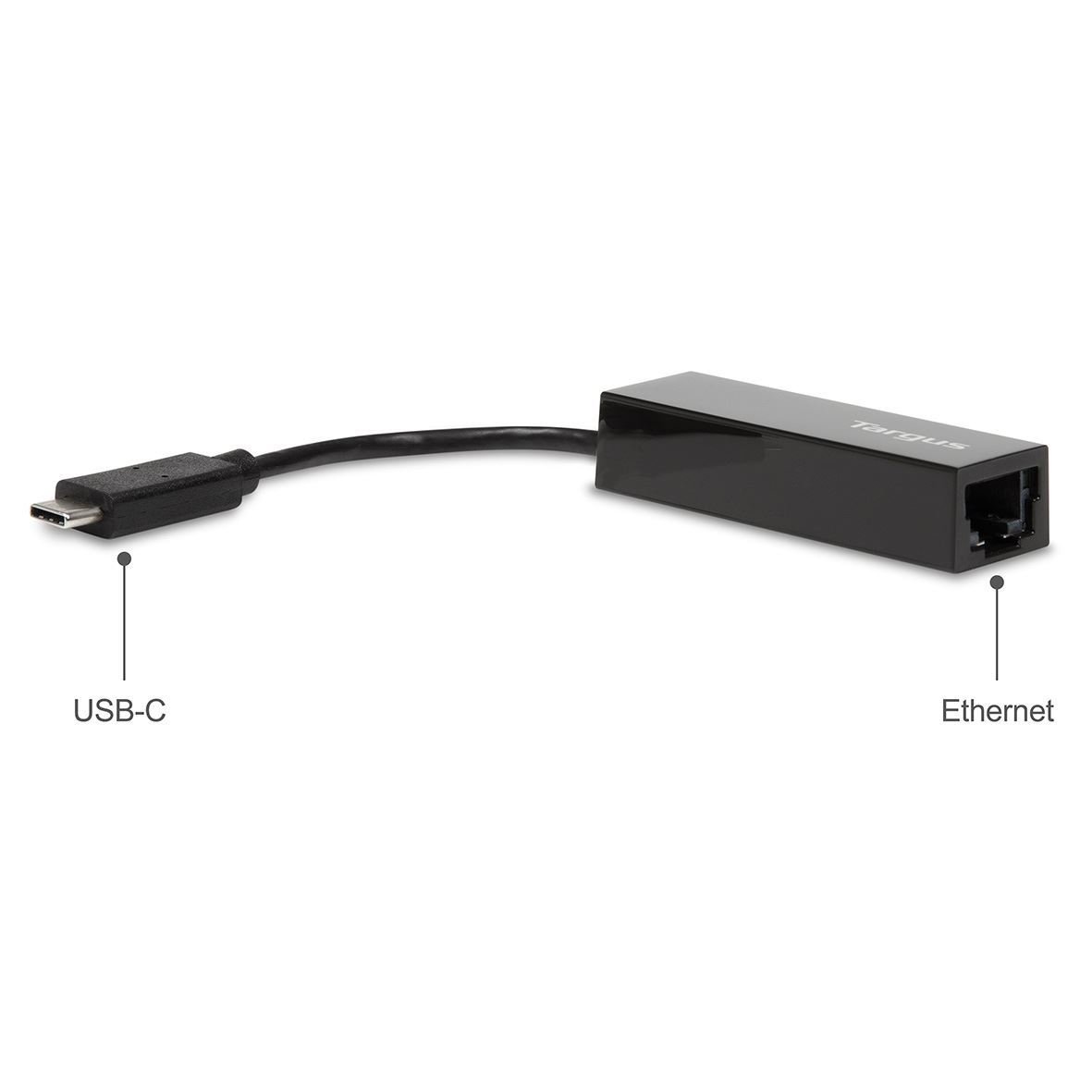 targus-aca930euz-usb-c-auf-gigabit-ethernet-adapter-schwarz image 3