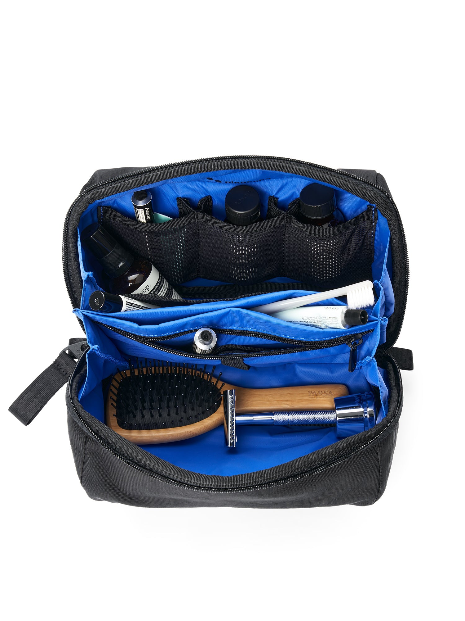 pinqponq-washbag-kulturbeutel-crinkle-black image 2