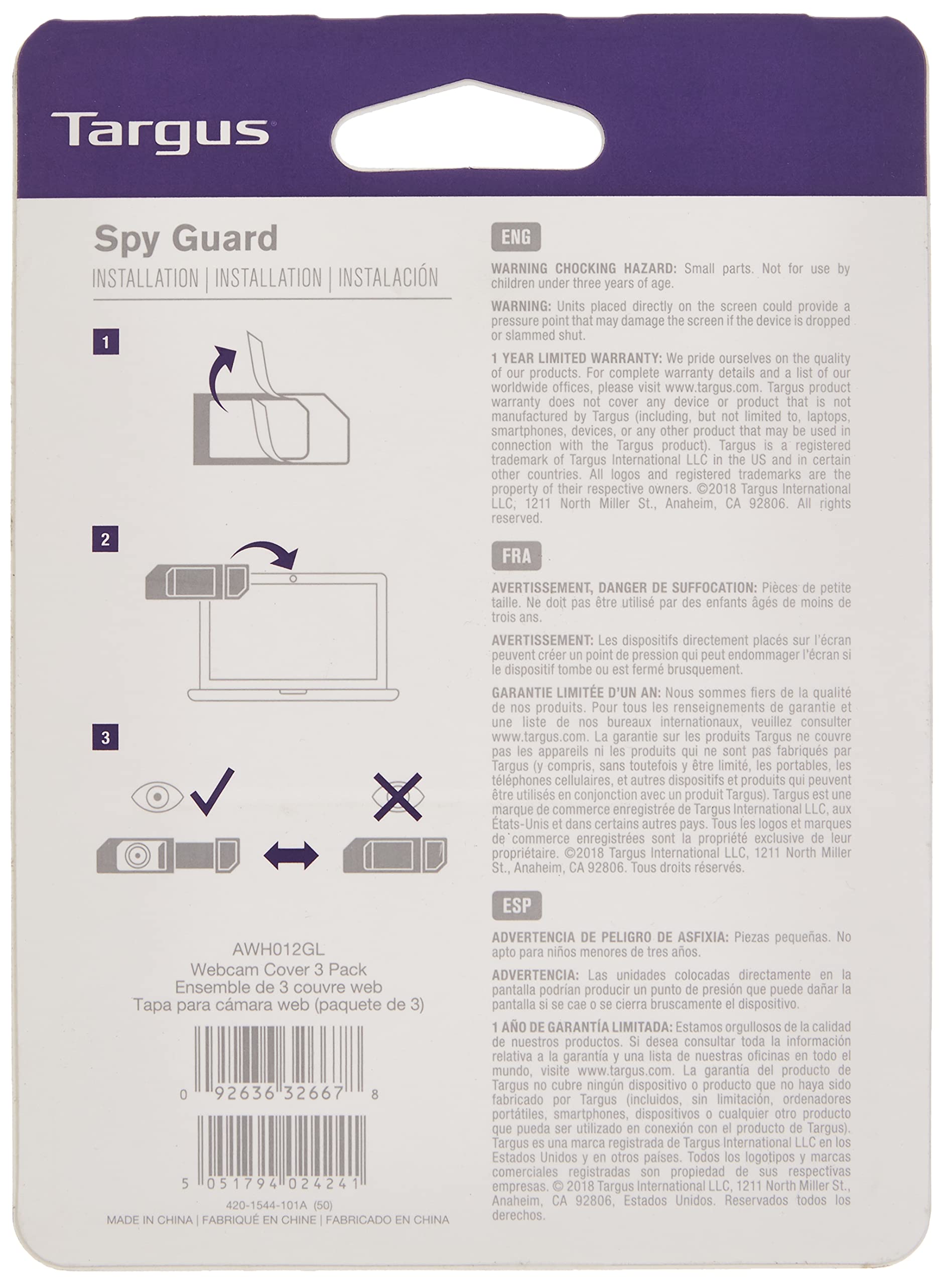 targus-spy-guard-webcam-abdeckung-awh012gl-3er-pack image 2
