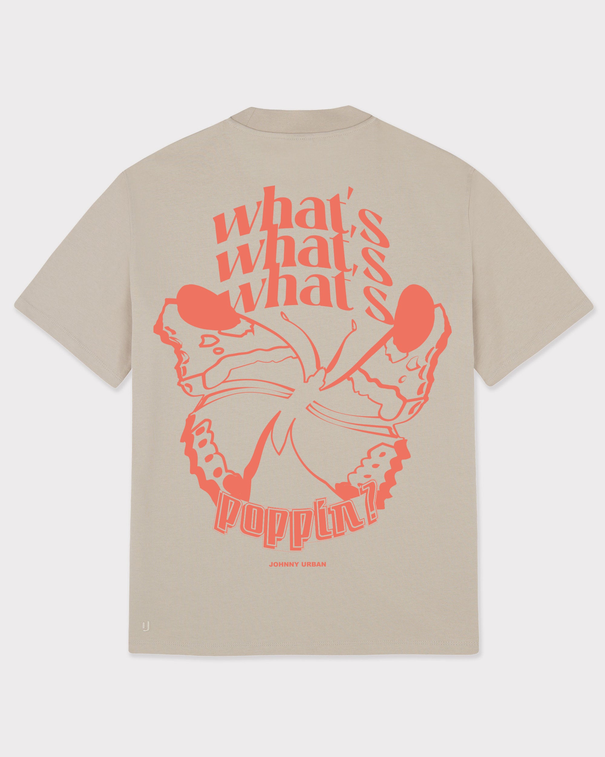 johnny-urban-t-shirt-sammy-butterfly-oversized-unisex-shirt-mit-backprint image 6