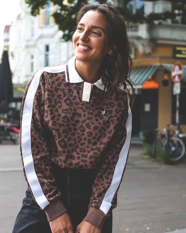 johnny-urban-cropped-shirt-kira-langarm-sweatshirt-damen image 1