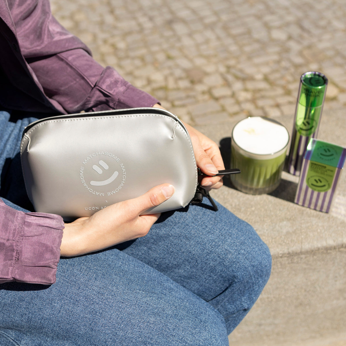 ucon-acrobatics-x-matchasome-gosho-light-bag-lotus-infinity image 3
