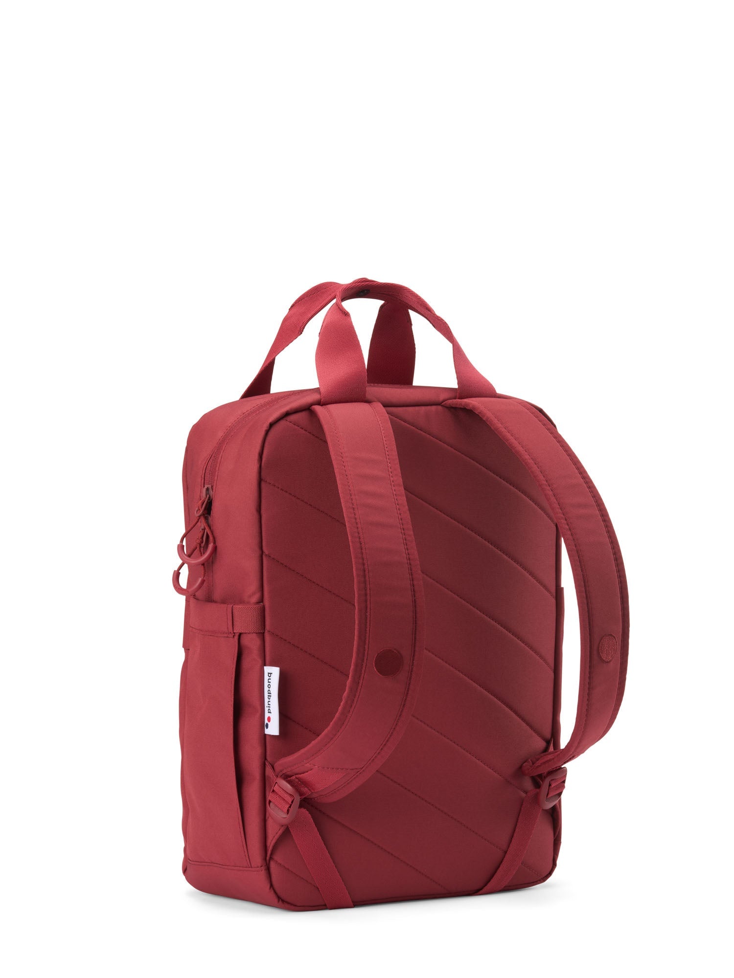 pinqponq-kute-daypack-rucksack-17l-sienna-red-mit-16-zoll-laptopfach image 5