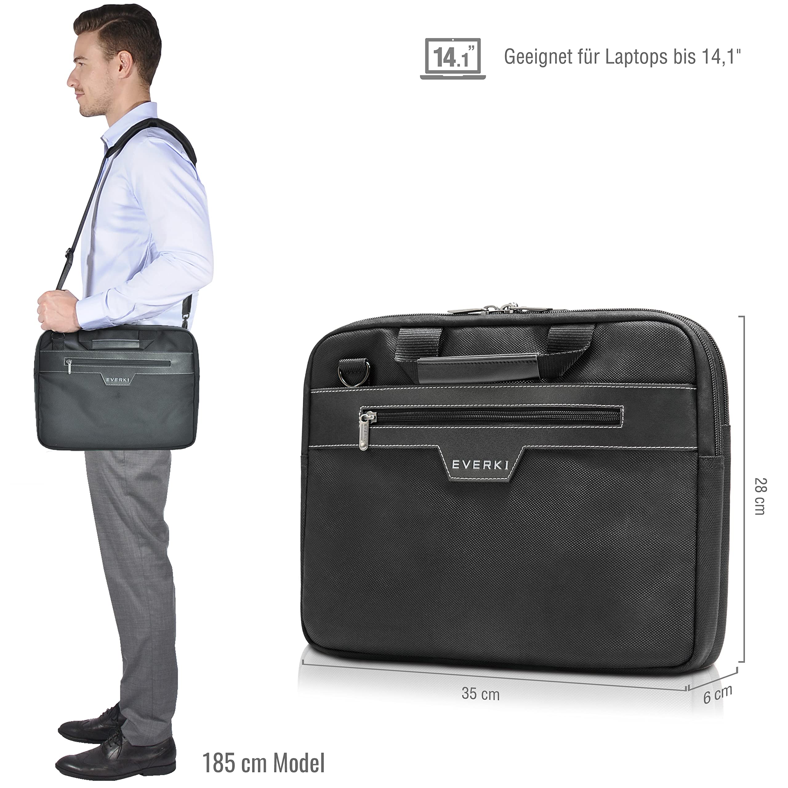everki-business-laptoptasche-414-aktentasche-f-r-notebooks-bis-14-1-zoll-9-5-l image 3