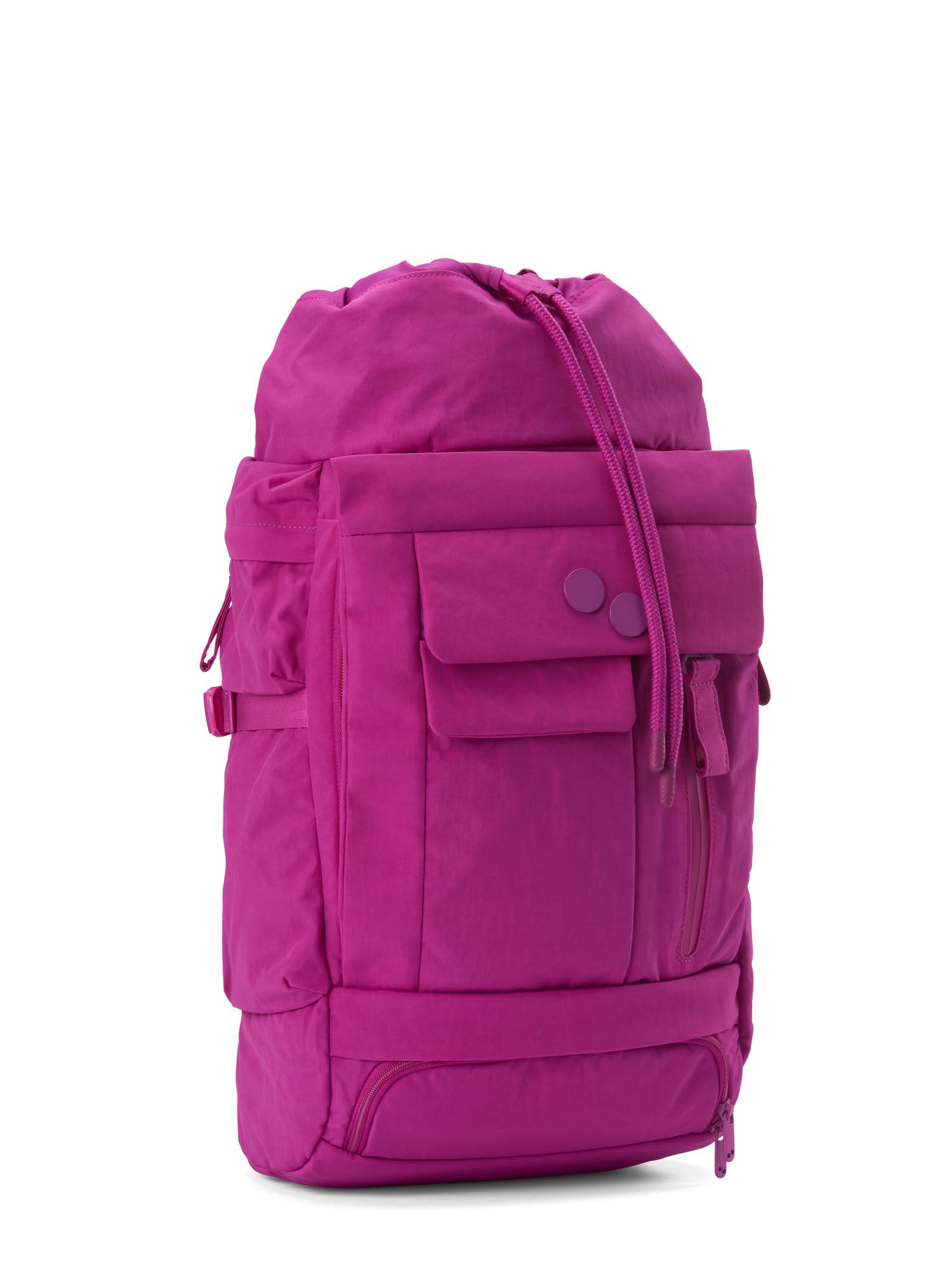 pinqponq-blok-medium-rucksack-crinkle-fuchsia image 6