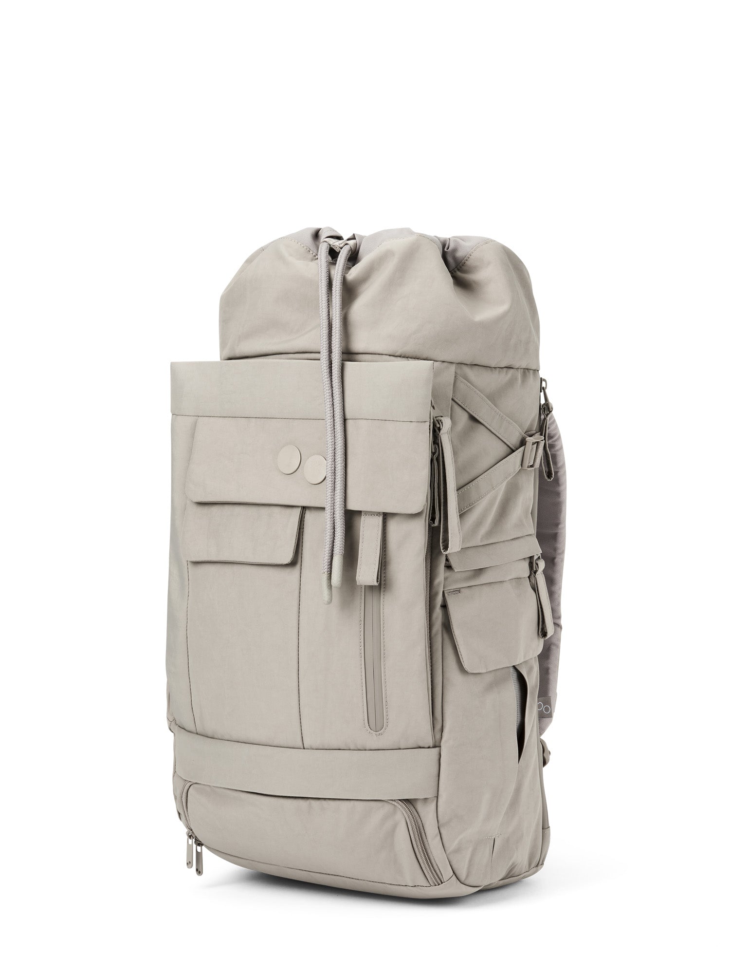 pinqponq-blok-medium-rucksack-crinkle-taupe image 7
