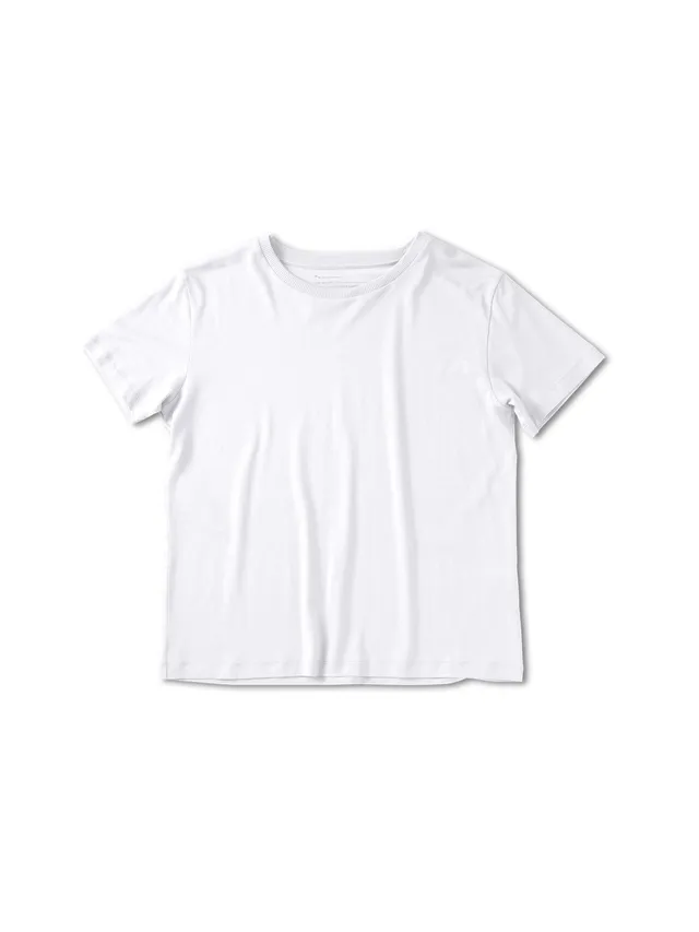pinqponq-t-shirt-tencel-wooden-white-damen image 1