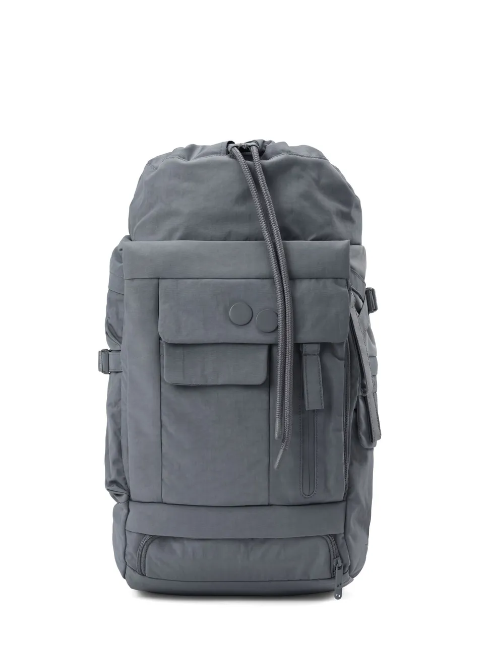 pinqponq-blok-medium-rucksack-crinkle-grey image 1