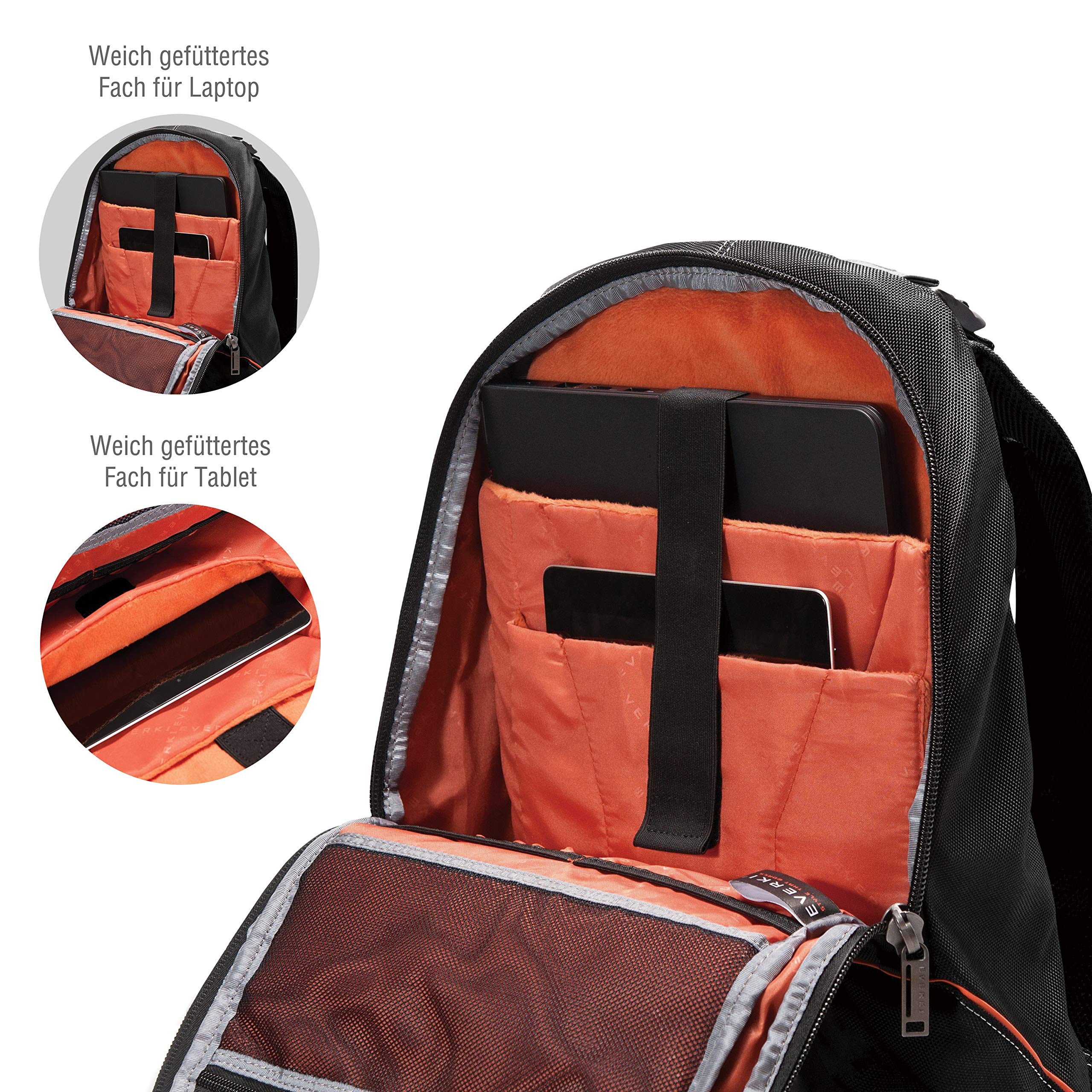 everki-glide-laptop-rucksack-17-3-zoll-26-5-liter-schwarz-ekp129 image 6