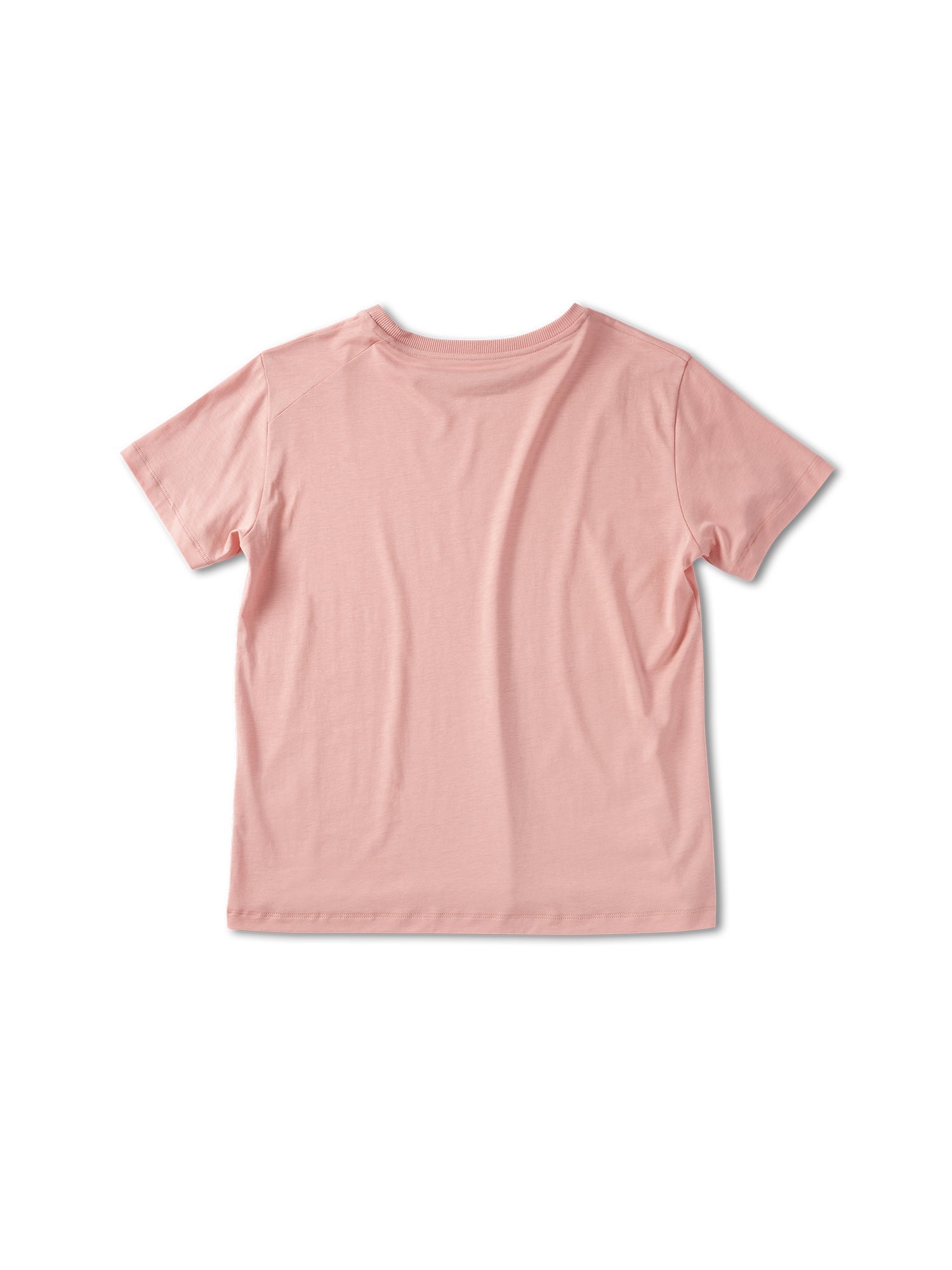 pinqponq-tencel-t-shirt-female-wooden-pink image 2