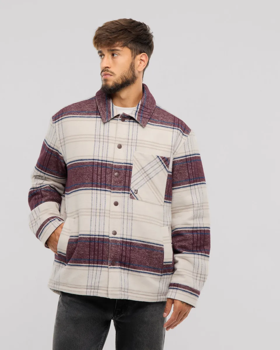 johnny-urban-hemdjacke-jaro-karo-overshirt-herren image 1