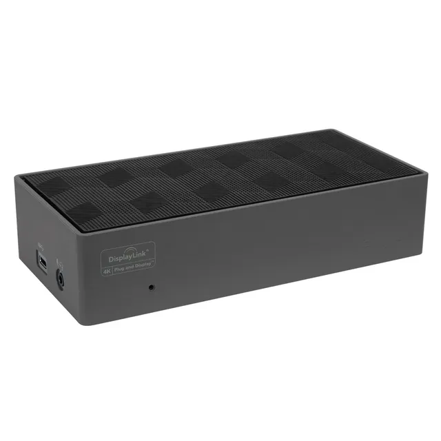targus-hyperdrive-dock190euz-usb-c-universal-dv4k-dockingstation-100w image 1