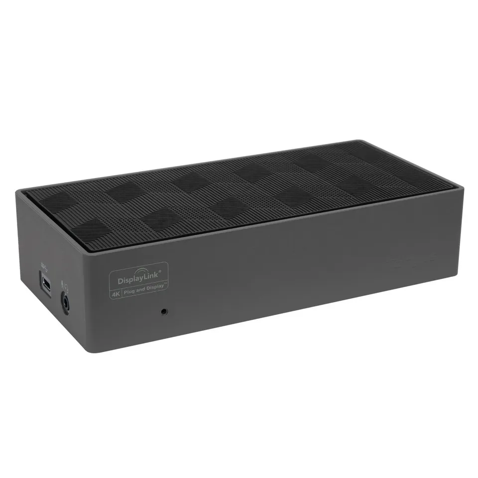 targus-hyperdrive-dock190euz-usb-c-universal-dv4k-dockingstation-100w image 1