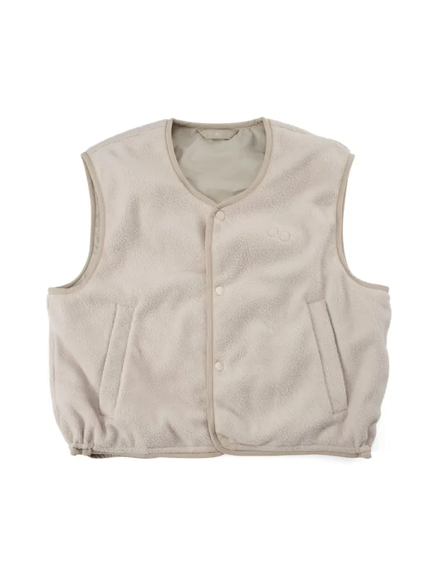 pinqponq-reversible-fleece-vest-cliff-beige-damen-wende-weste image 1