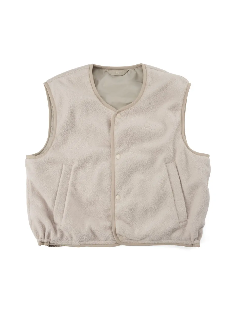 pinqponq-reversible-fleece-vest-cliff-beige-damen-wende-weste image 1