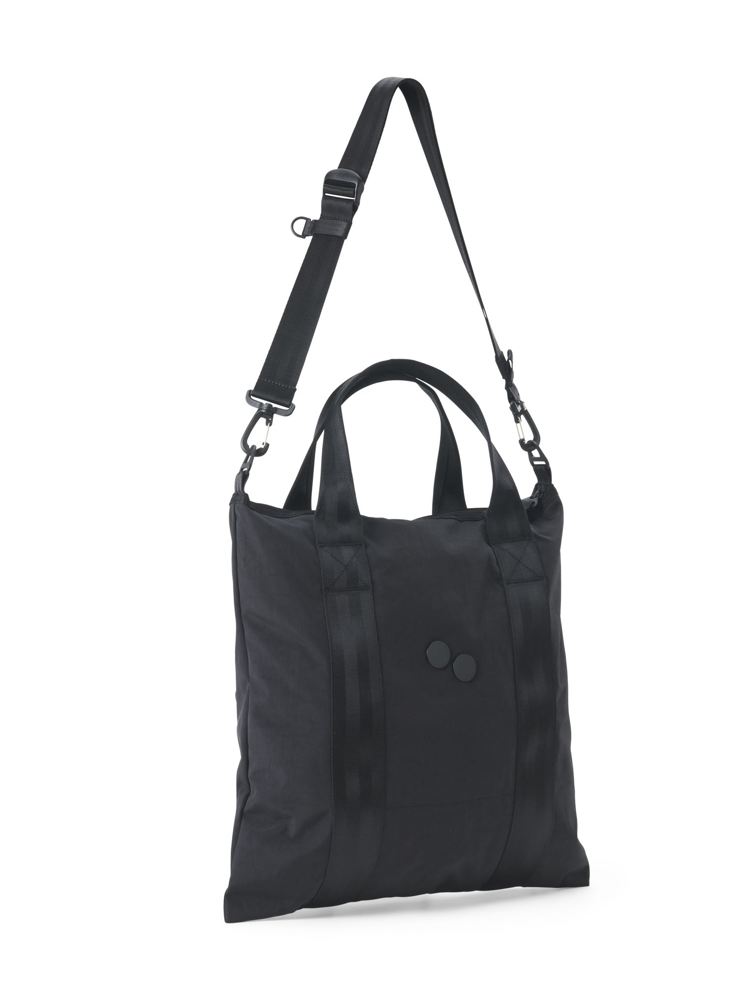 pinqponq-tote-bag-shopper-crinkle-black image 4