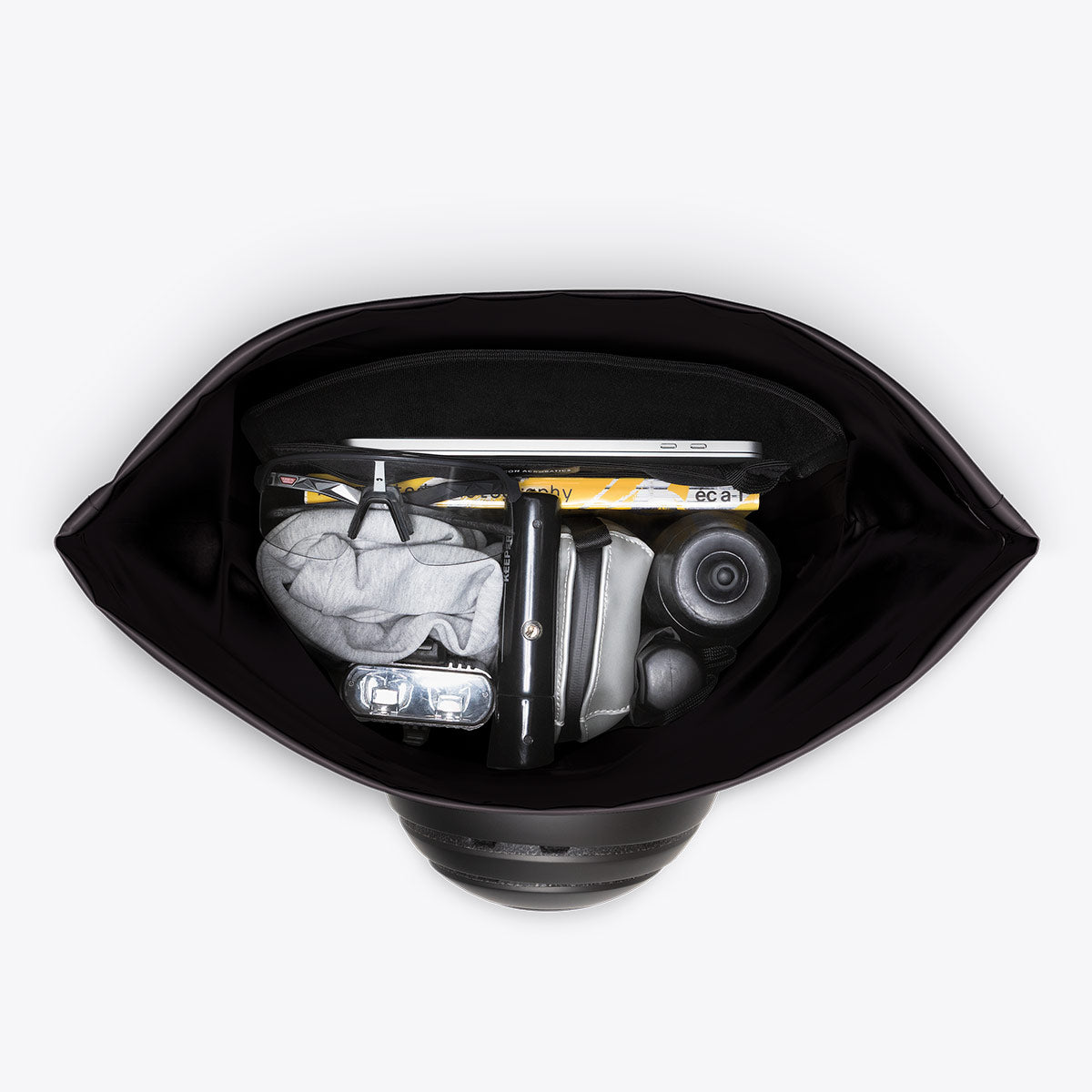 ucon-acrobatics-jannik-roll-top-rucksack-phantom-wasserdicht-reflective image 4