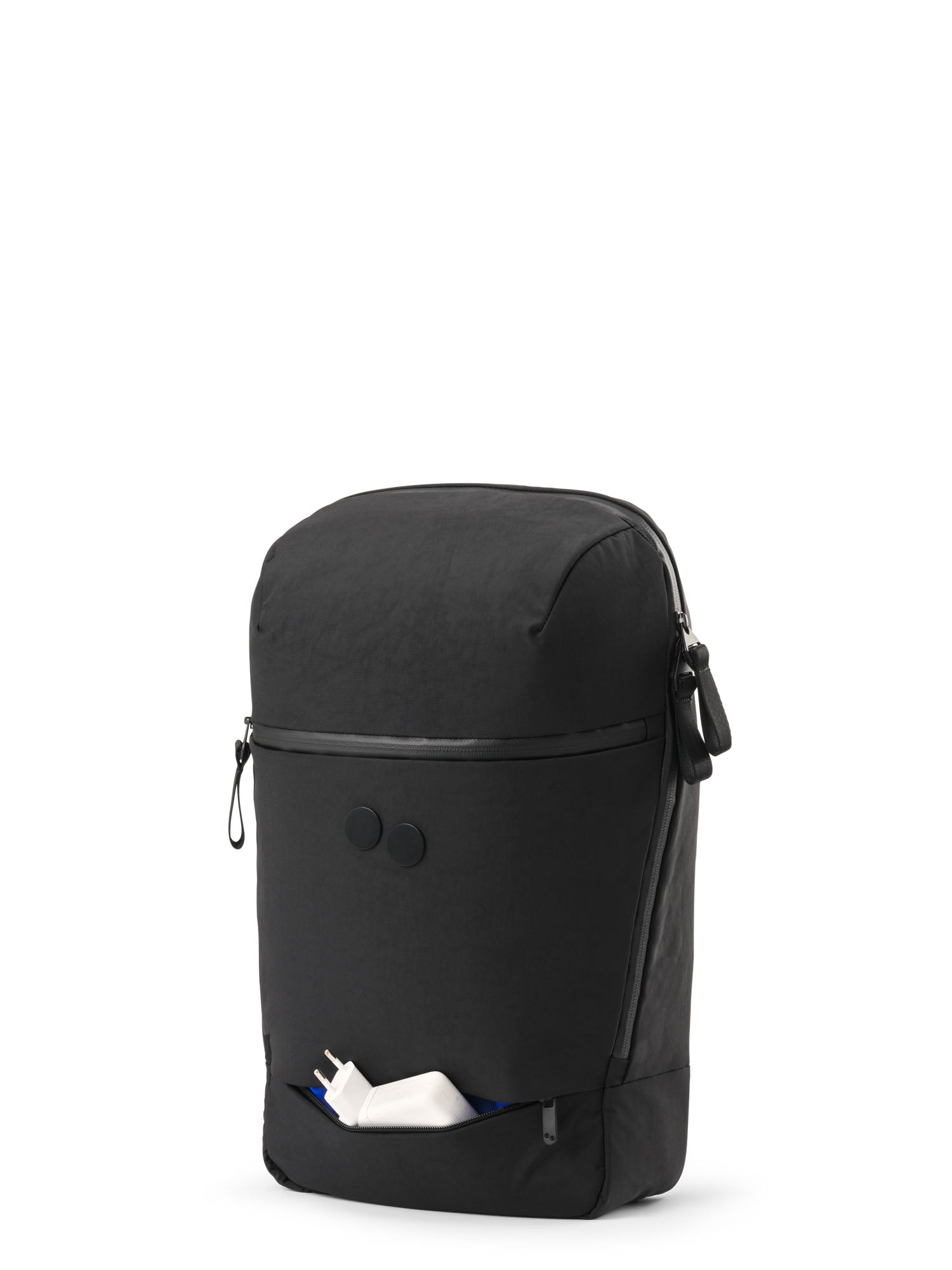 pinqponq-kontor-business-tagesrucksack-16l-crinkle-black image 7